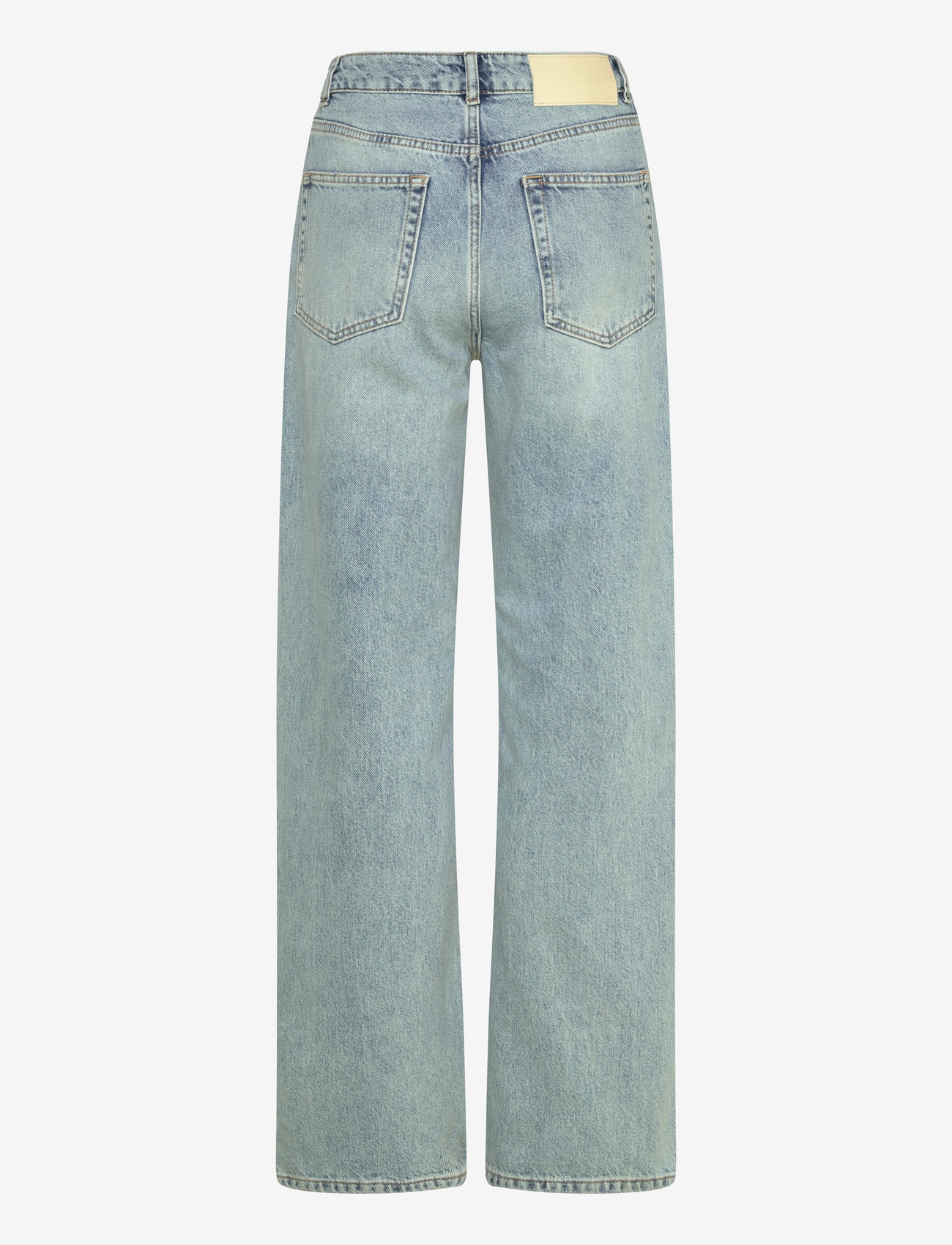 HOLZWEILER - W Wide Jeans - hosen mit weitem bein - blue washed - 2