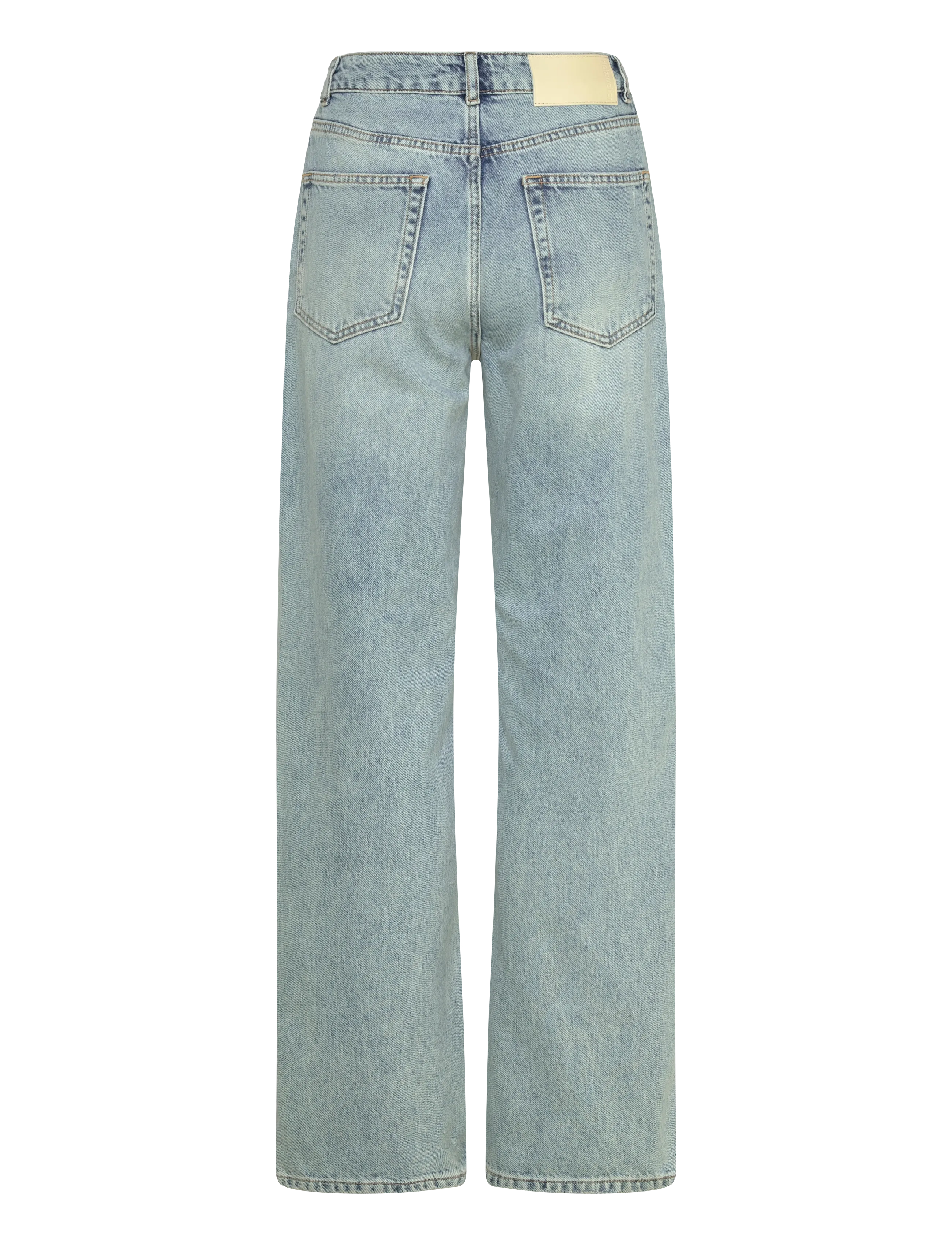 HOLZWEILER - W Wide Jeans - wide leg jeans - blue washed - 2