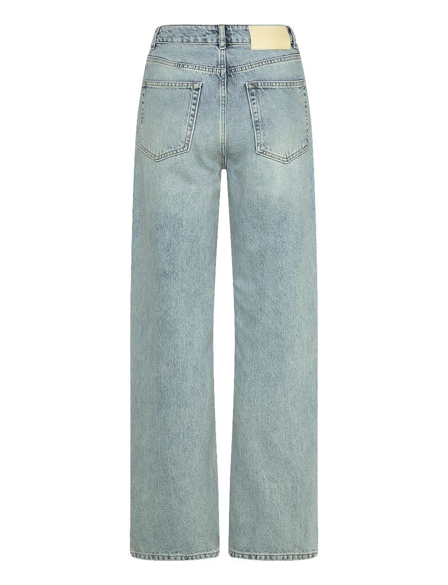 HOLZWEILER - W Wide Jeans - brede jeans - blue washed - 2