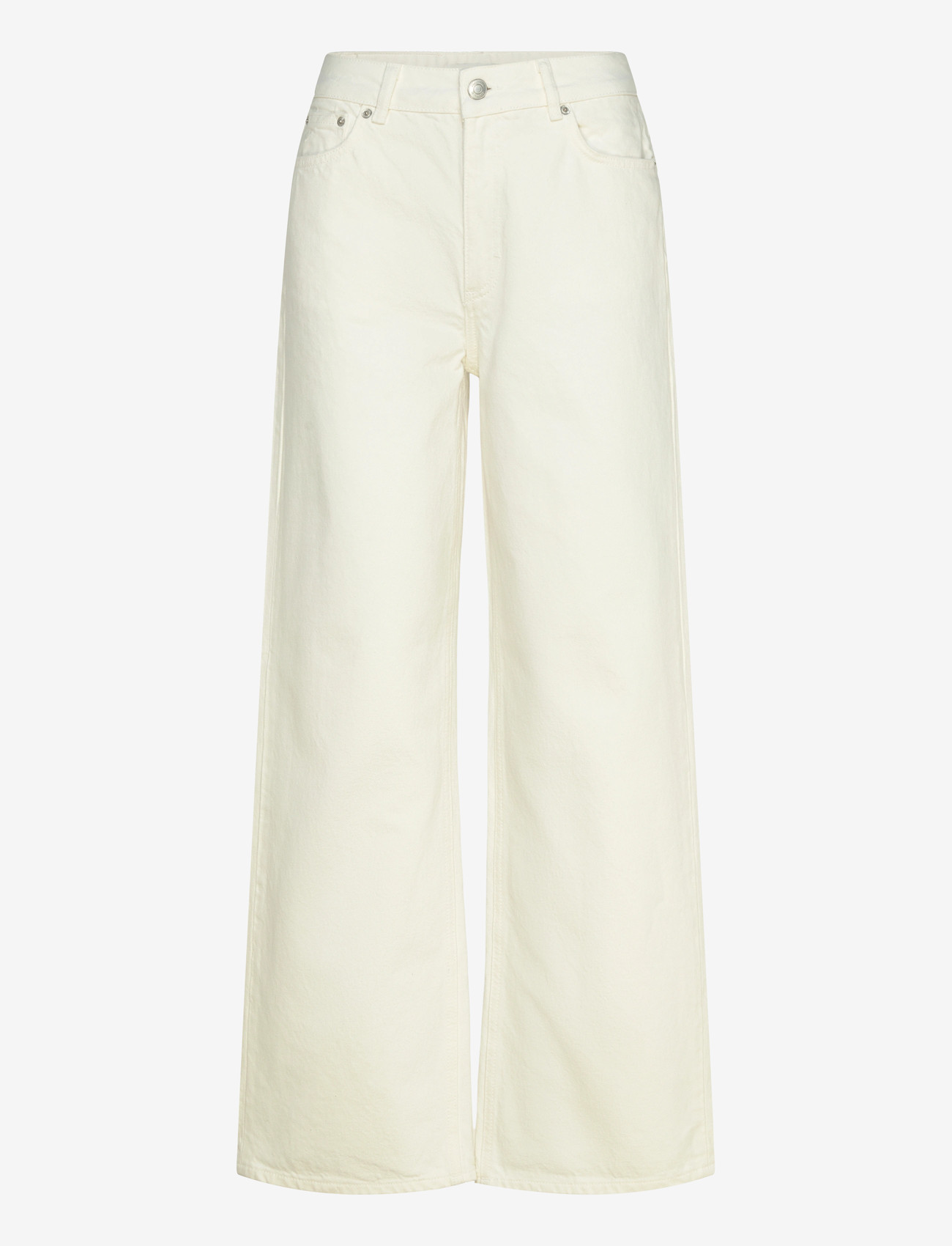 HOLZWEILER - W Wide Jeans - brede jeans - ecru - 1
