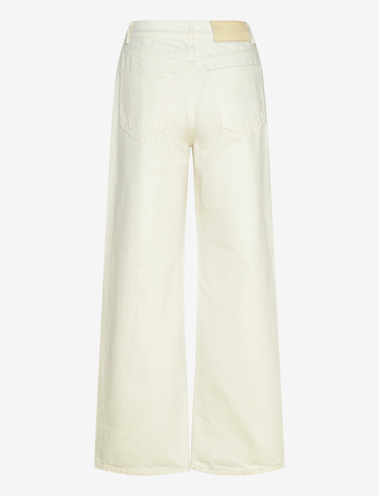 HOLZWEILER - W Wide Jeans - brede jeans - ecru - 2