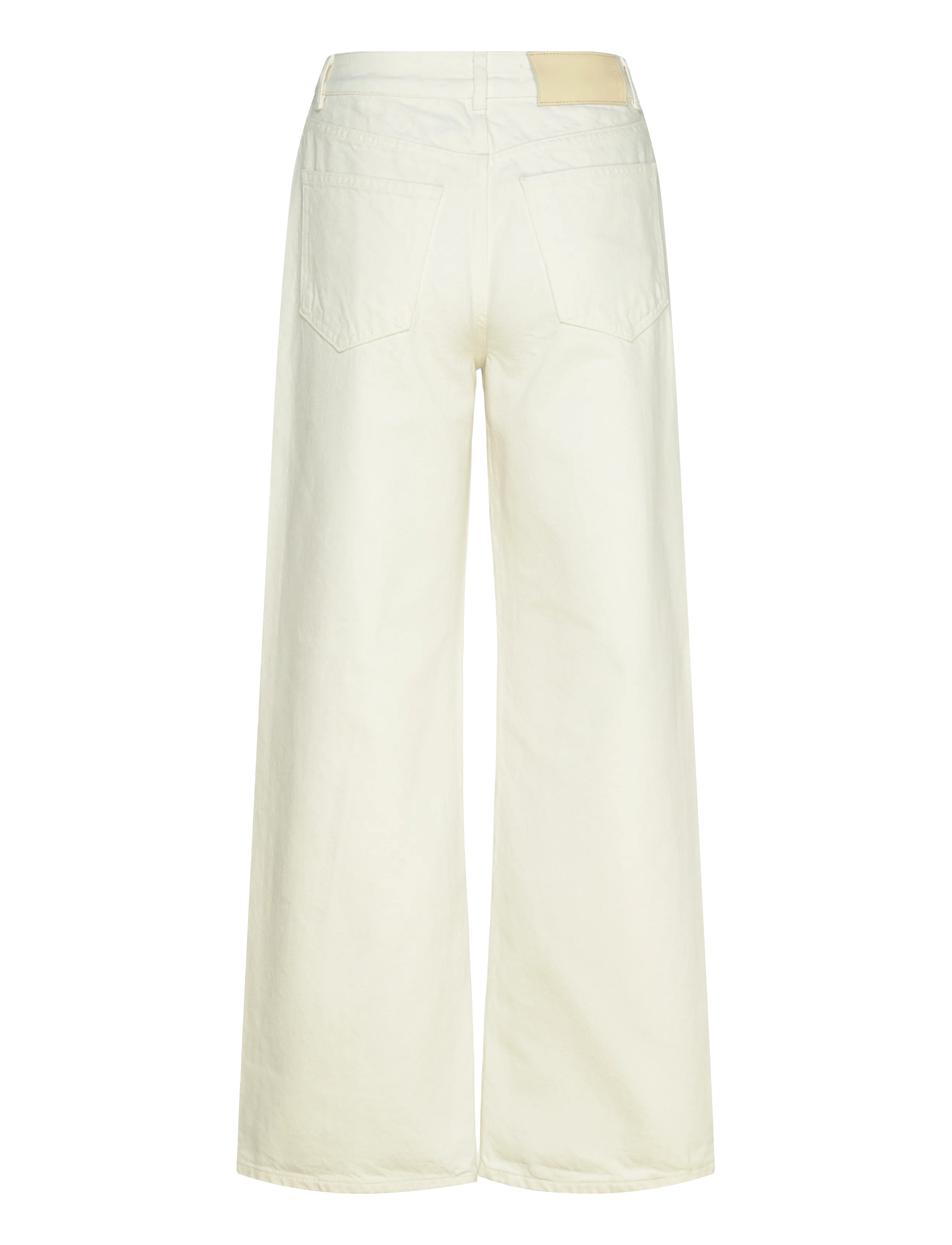 HOLZWEILER - W Wide Jeans - hosen mit weitem bein - ecru - 2