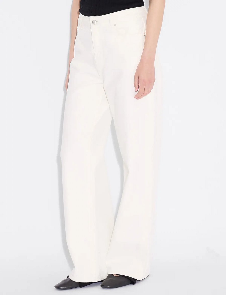 HOLZWEILER - W Wide Jeans - hosen mit weitem bein - ecru - 3