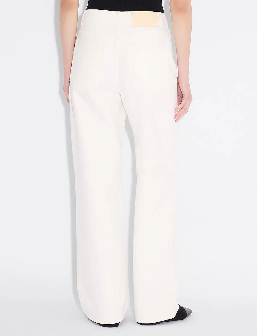 HOLZWEILER - W Wide Jeans - hosen mit weitem bein - ecru - 5