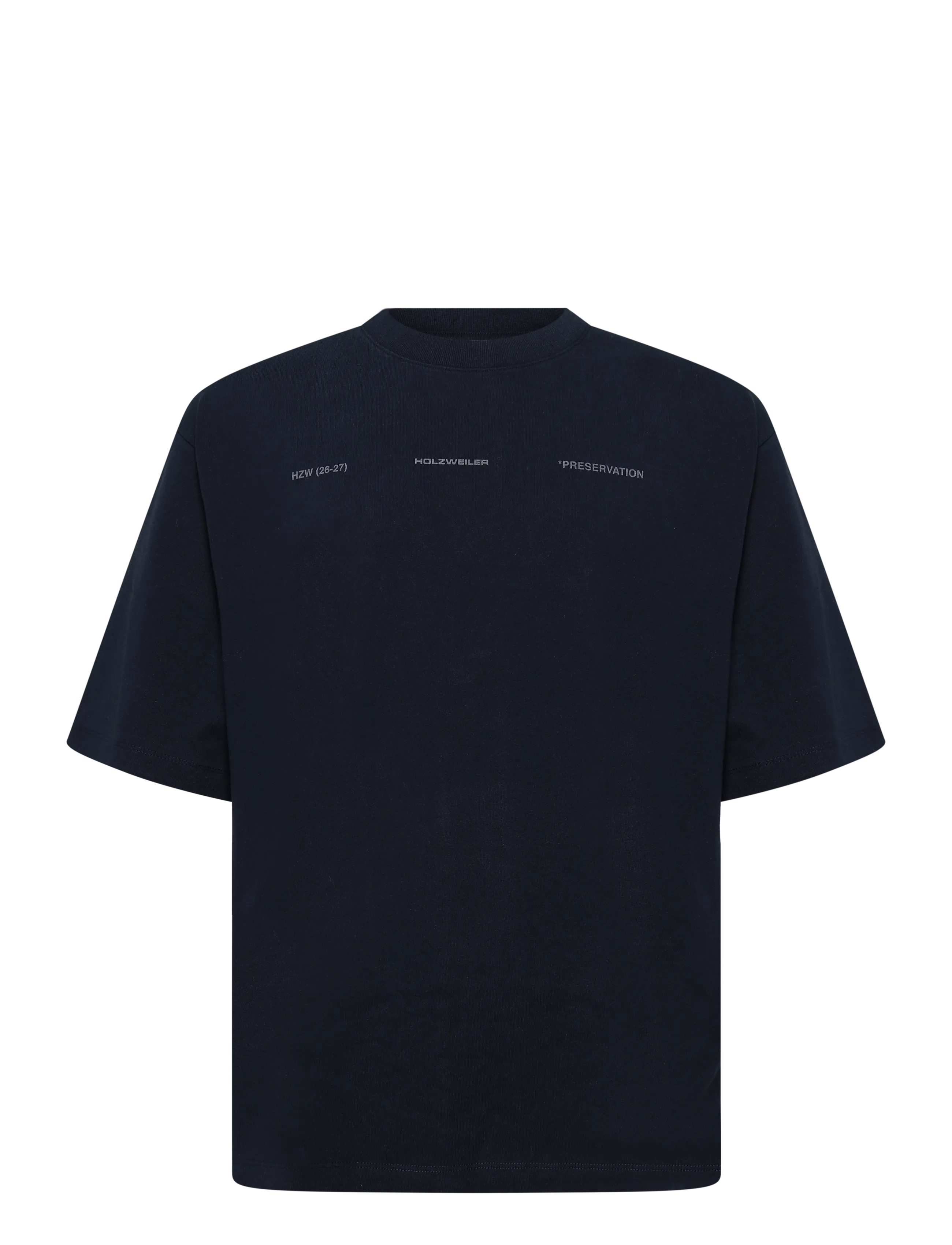 HOLZWEILER Ranger National Tee - T-shirts - NAVY / navy