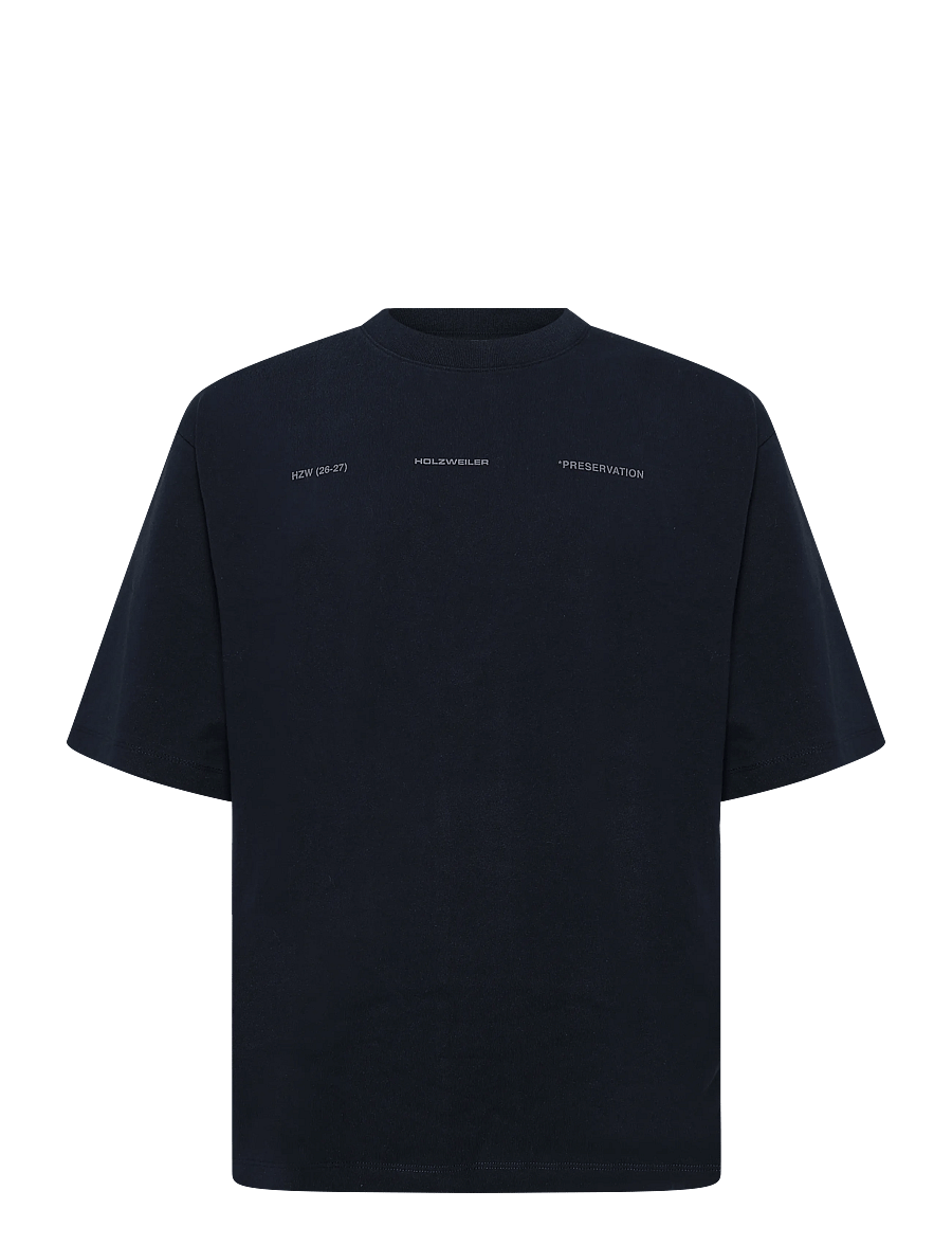 HOLZWEILER - Ranger National Tee - kortærmede t-shirts - navy - 0