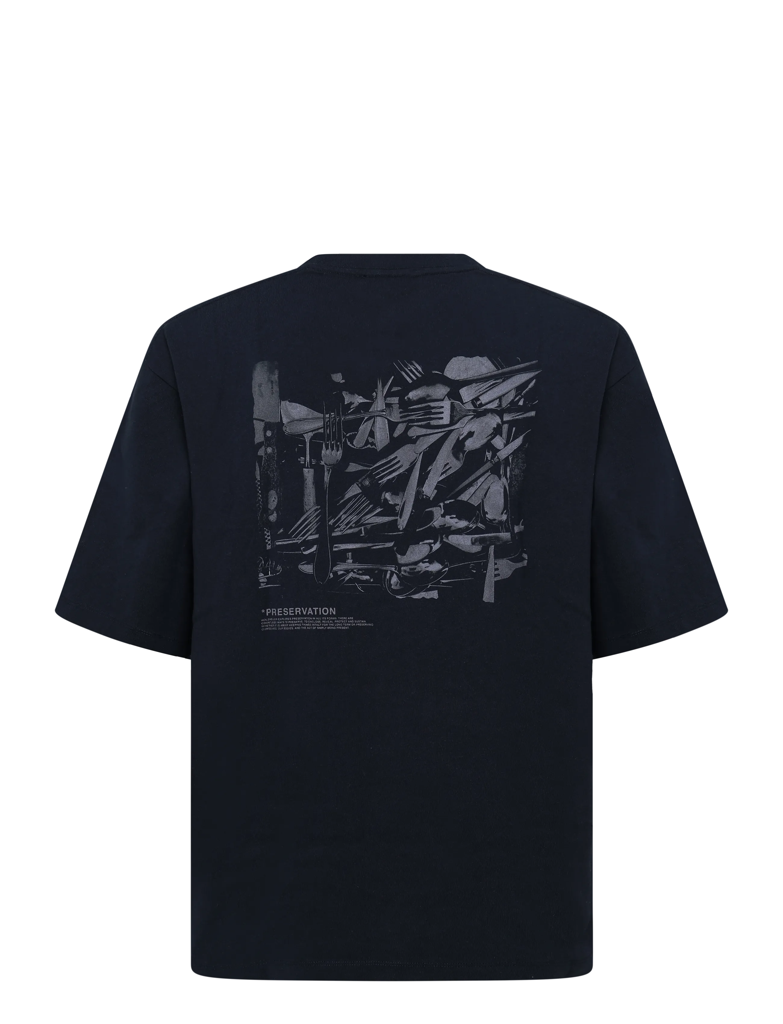 HOLZWEILER - Ranger National Tee - kortærmede t-shirts - navy - 1