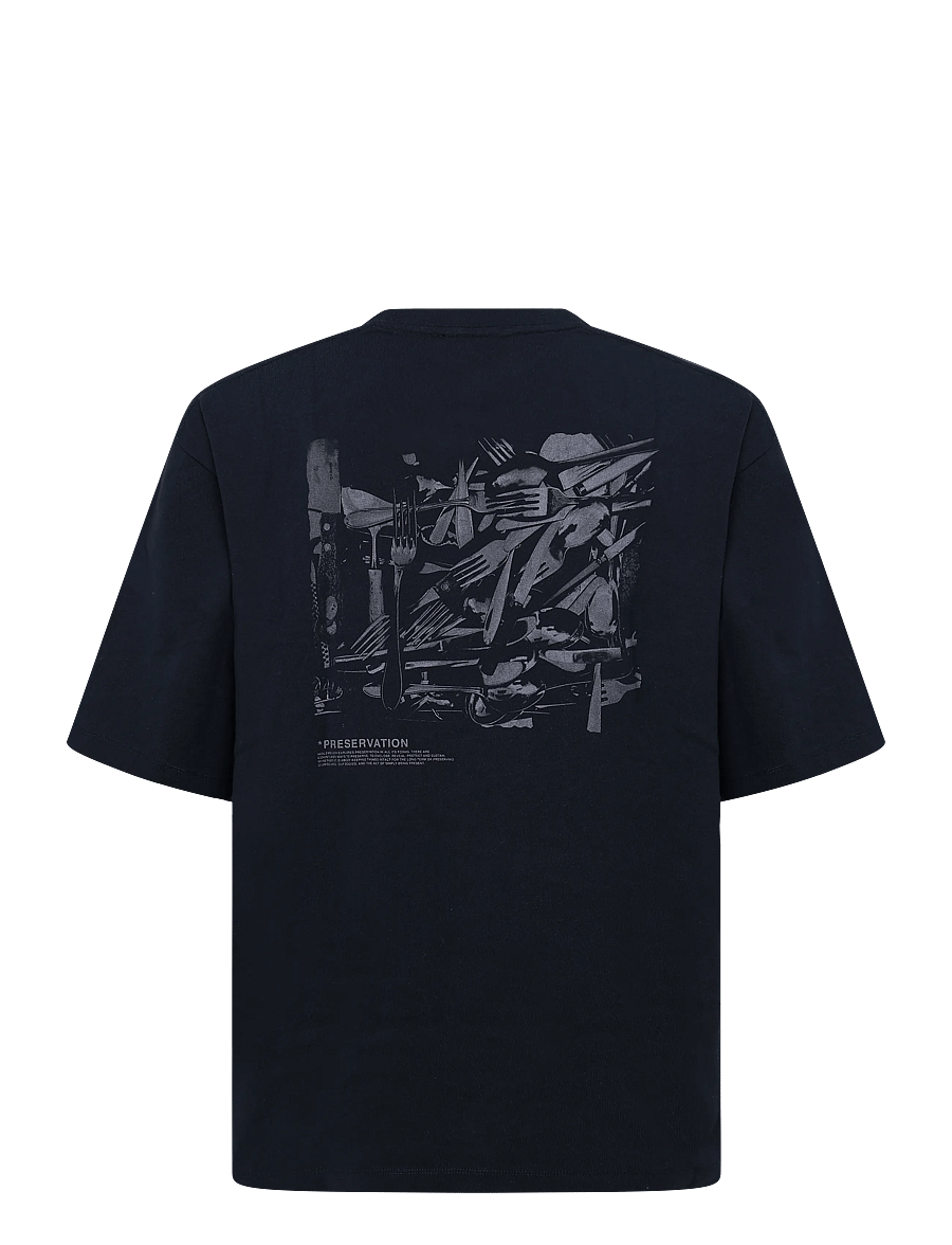 HOLZWEILER - Ranger National Tee - kortærmede t-shirts - navy - 1