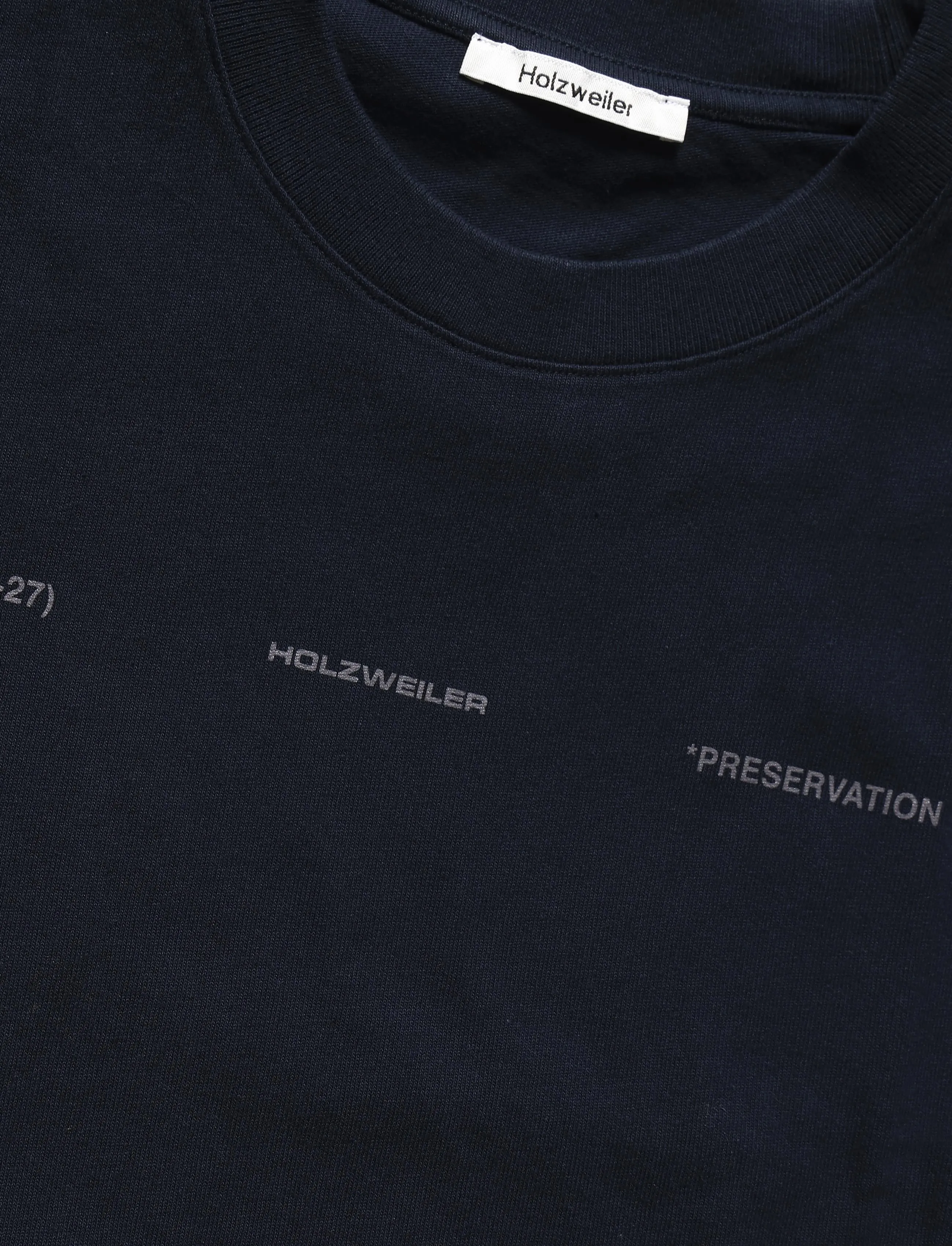 HOLZWEILER - Ranger National Tee - kortærmede t-shirts - navy - 2