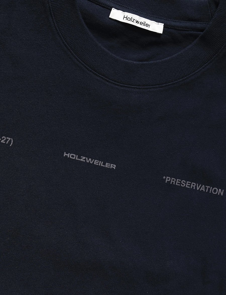 HOLZWEILER - Ranger National Tee - kortærmede t-shirts - navy - 2