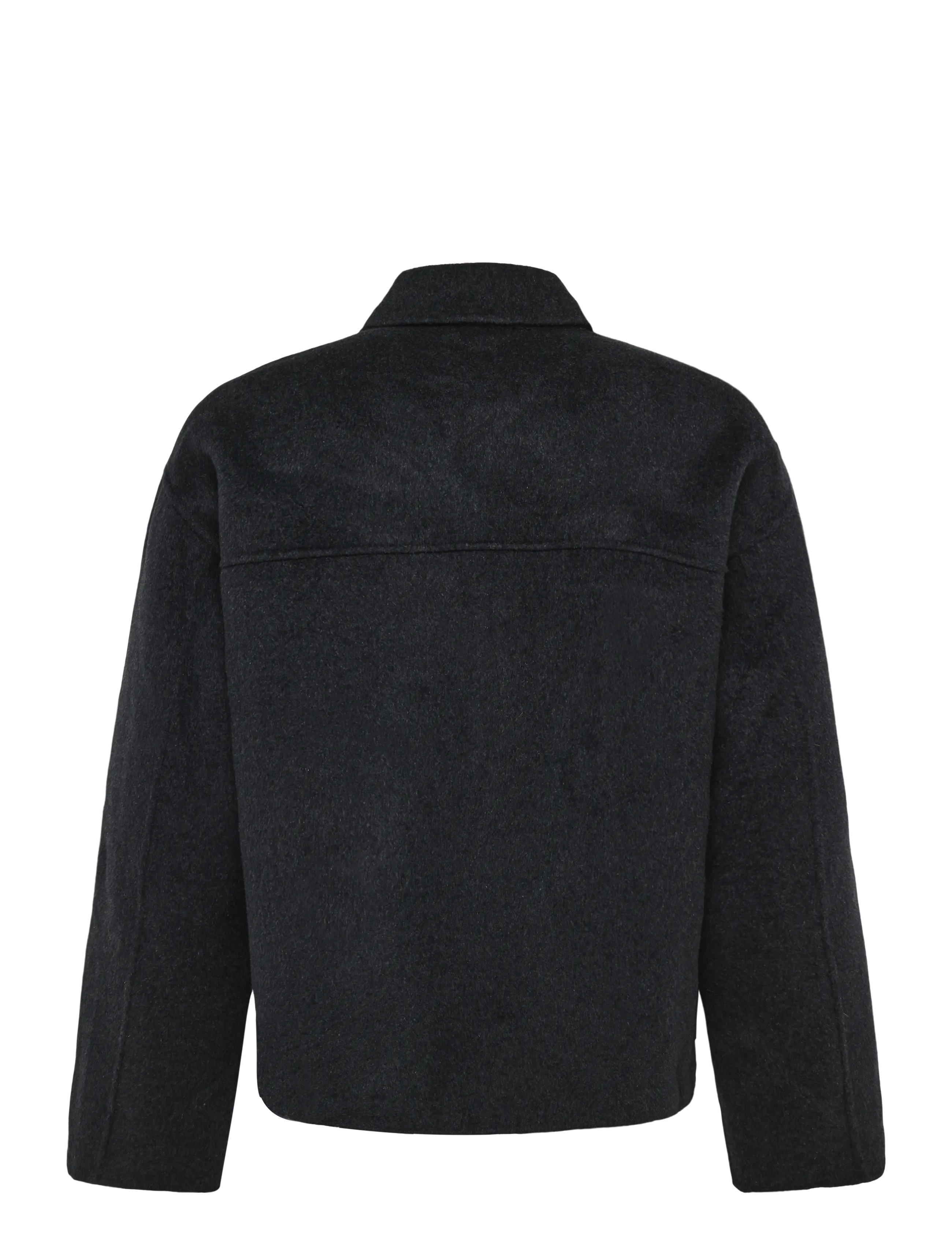Holzweiler Chive Zip-Up Wool Jacket jackor herr – bild 2