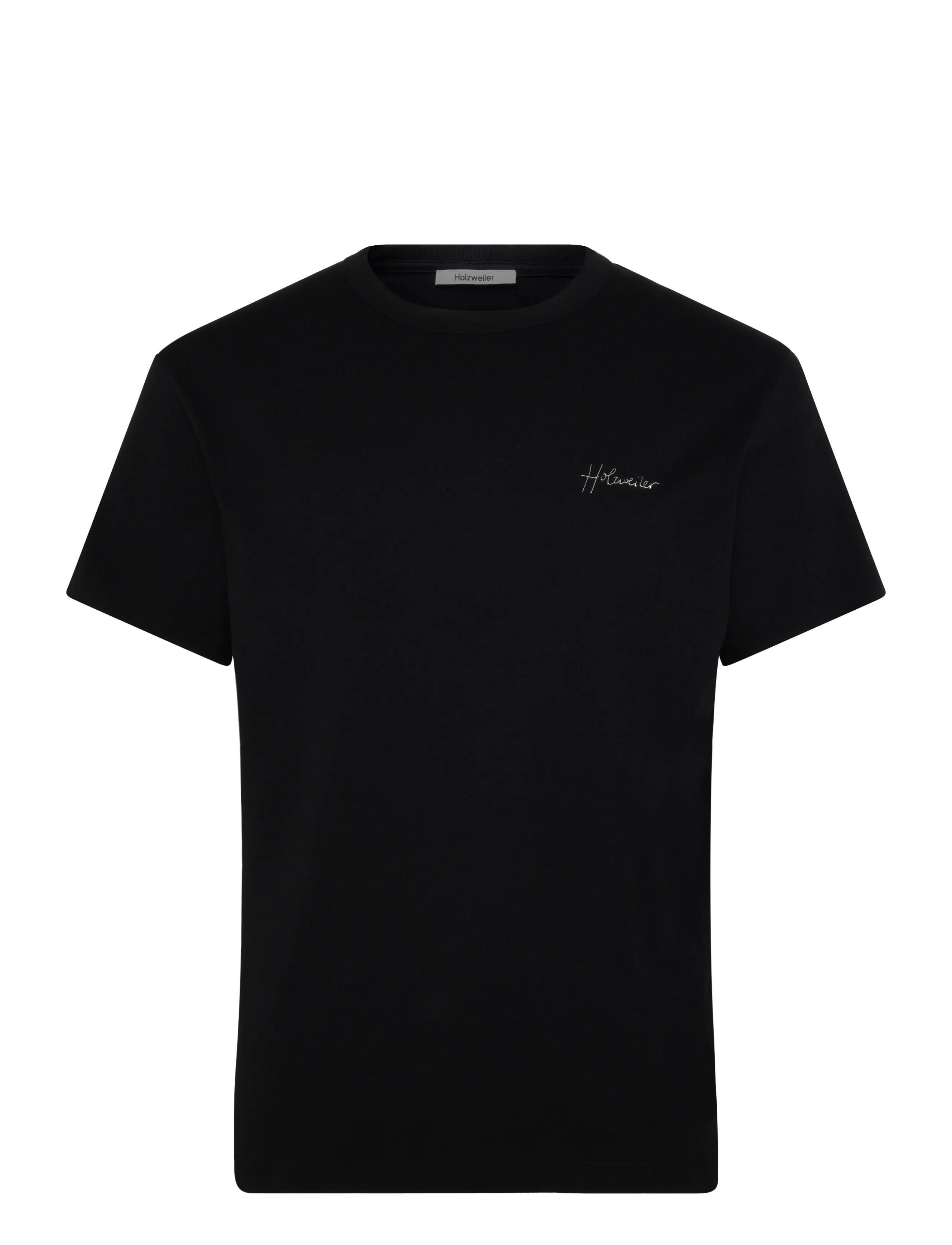 HOLZWEILER Charlie Tee - Short-sleeved t-shirts - BLACK / black