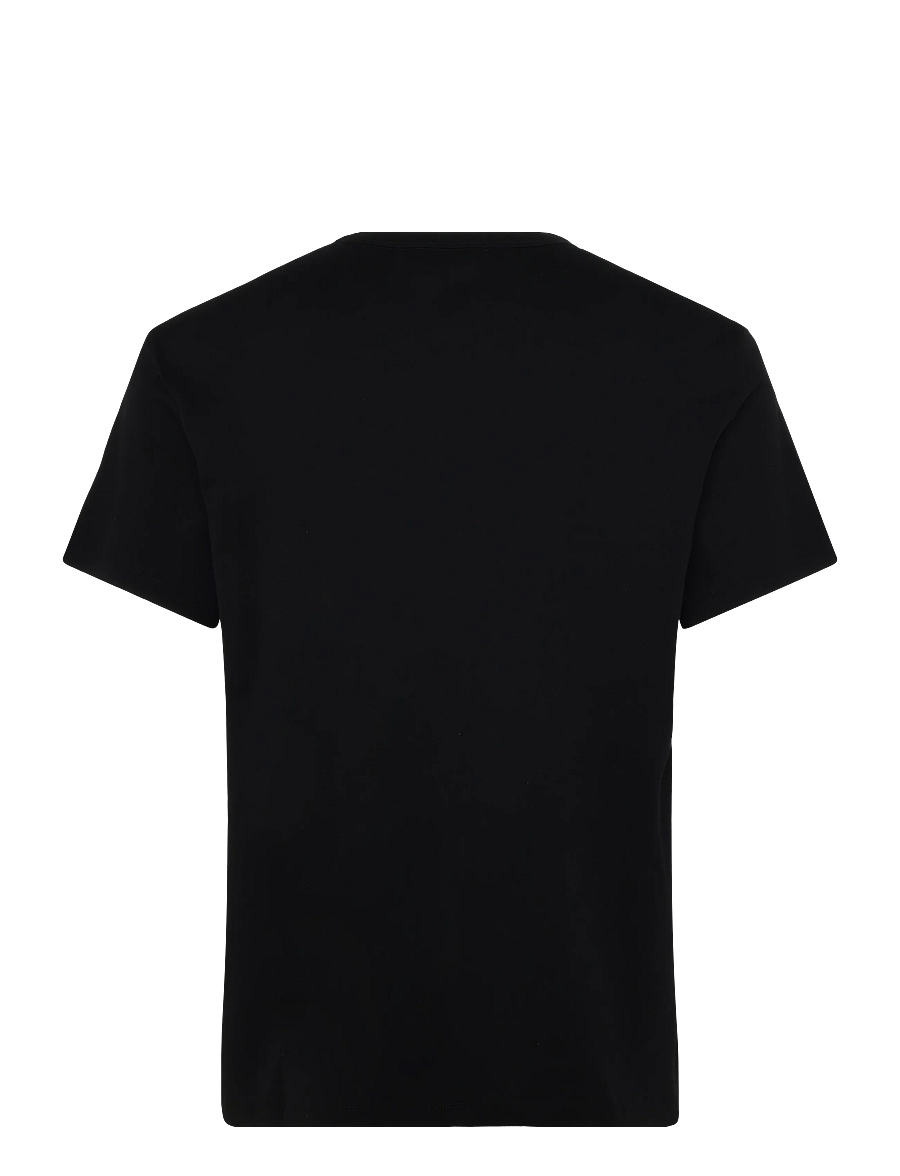 HOLZWEILER - Charlie Tee - lühikeste varrukatega t-särgid - black - 1