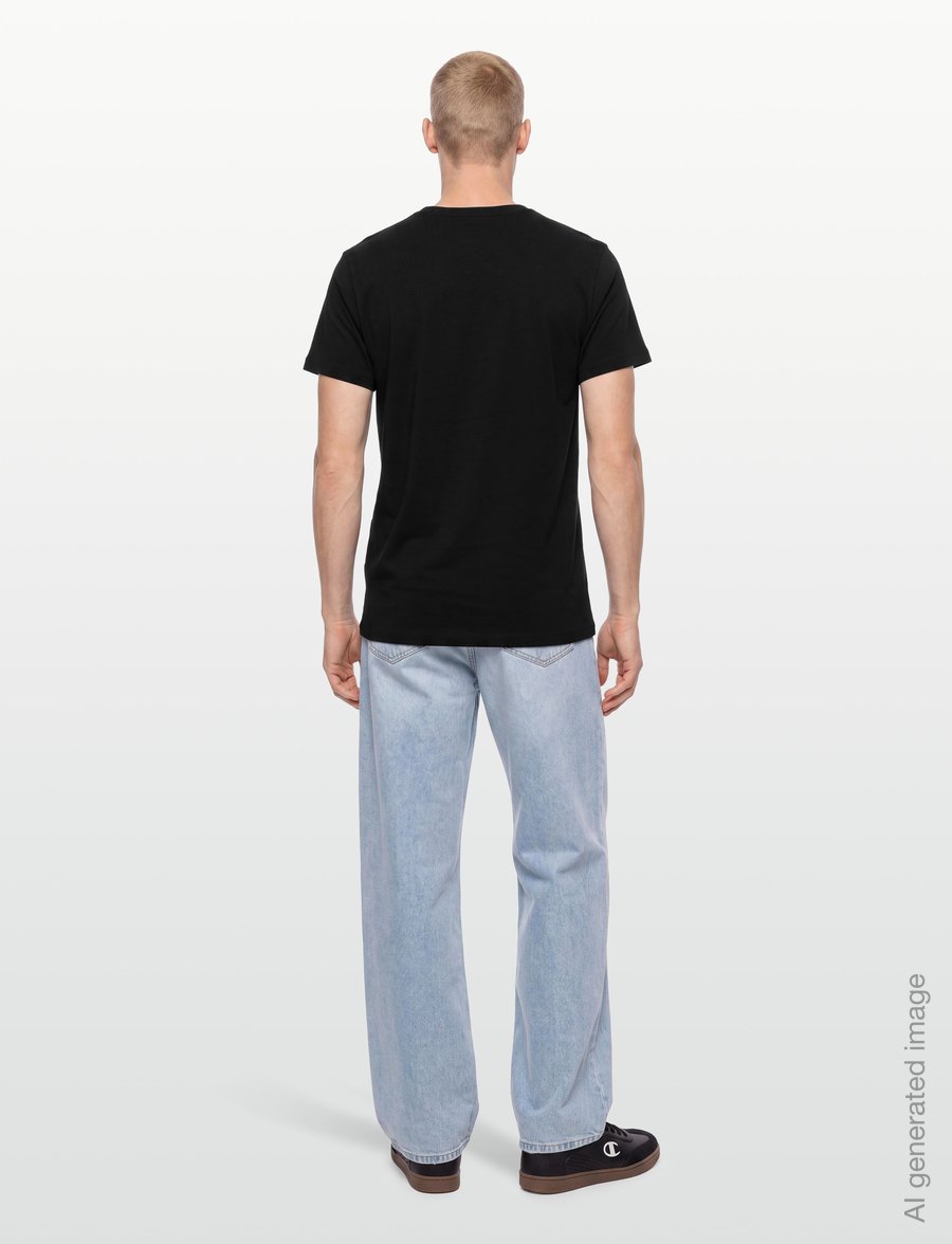 HOLZWEILER - Charlie Tee - kurzärmelige t-shirts - black - 4
