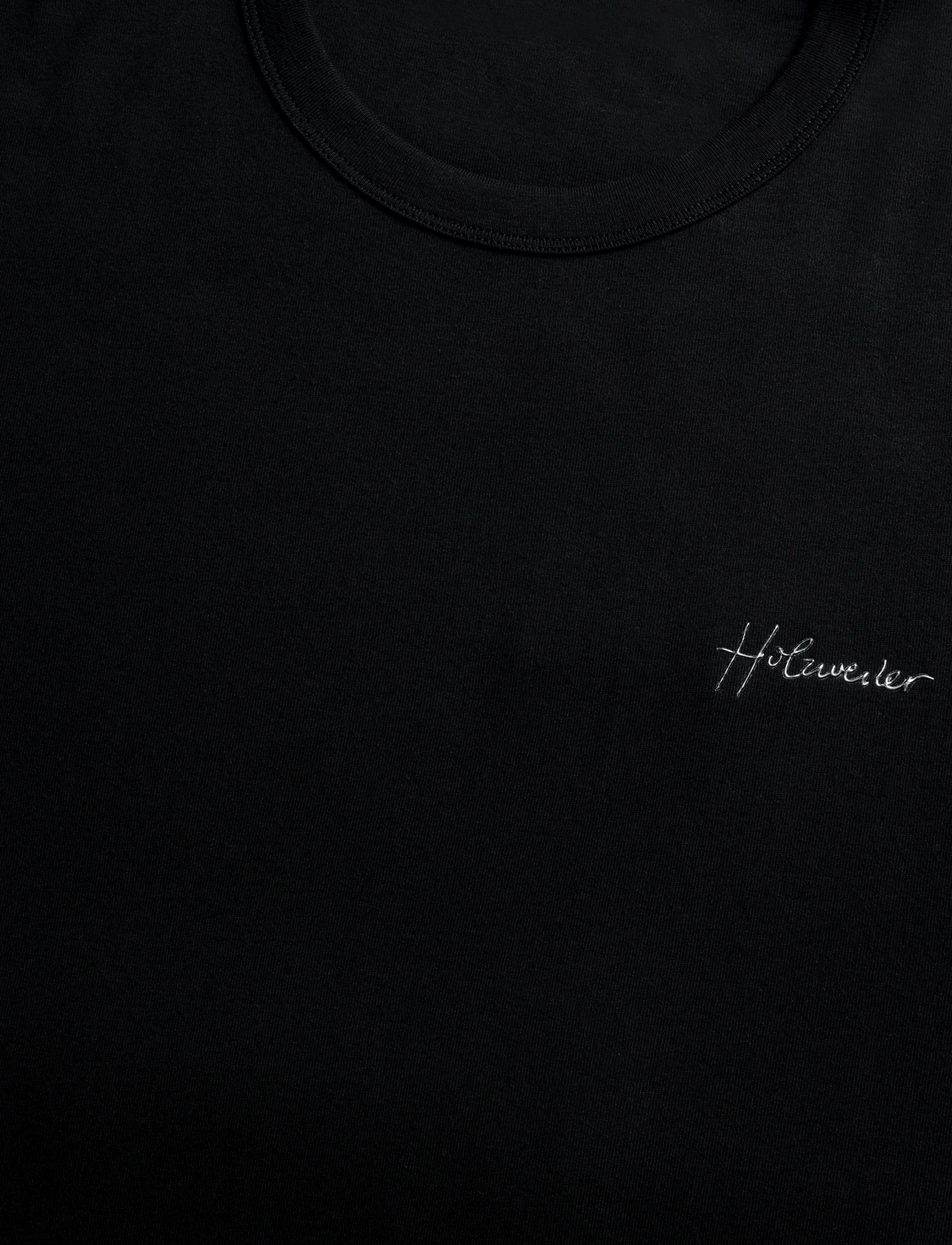 HOLZWEILER - Charlie Tee - black - 2