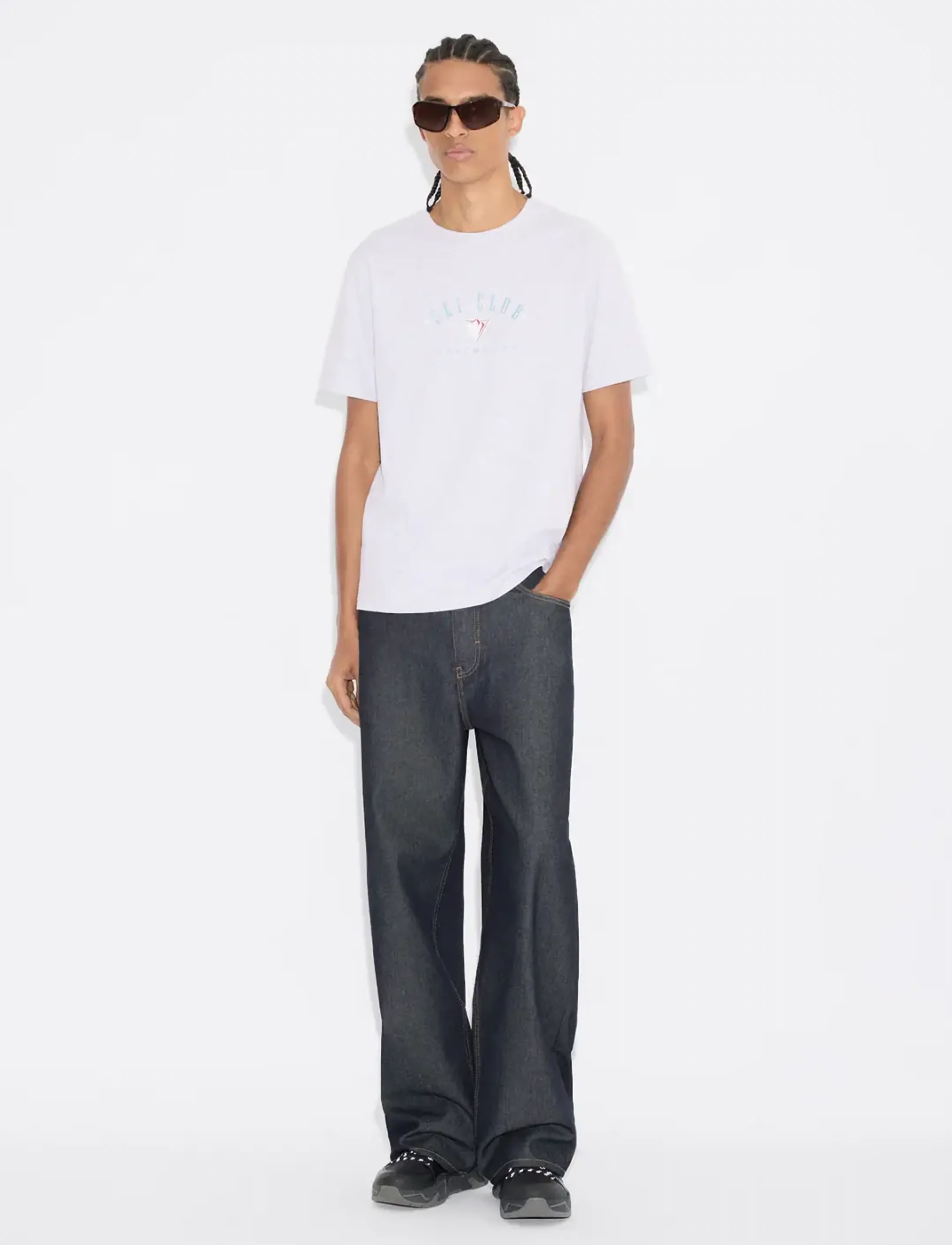 HOLZWEILER Axel Tee - Riided - LT. GREY MIX / grey