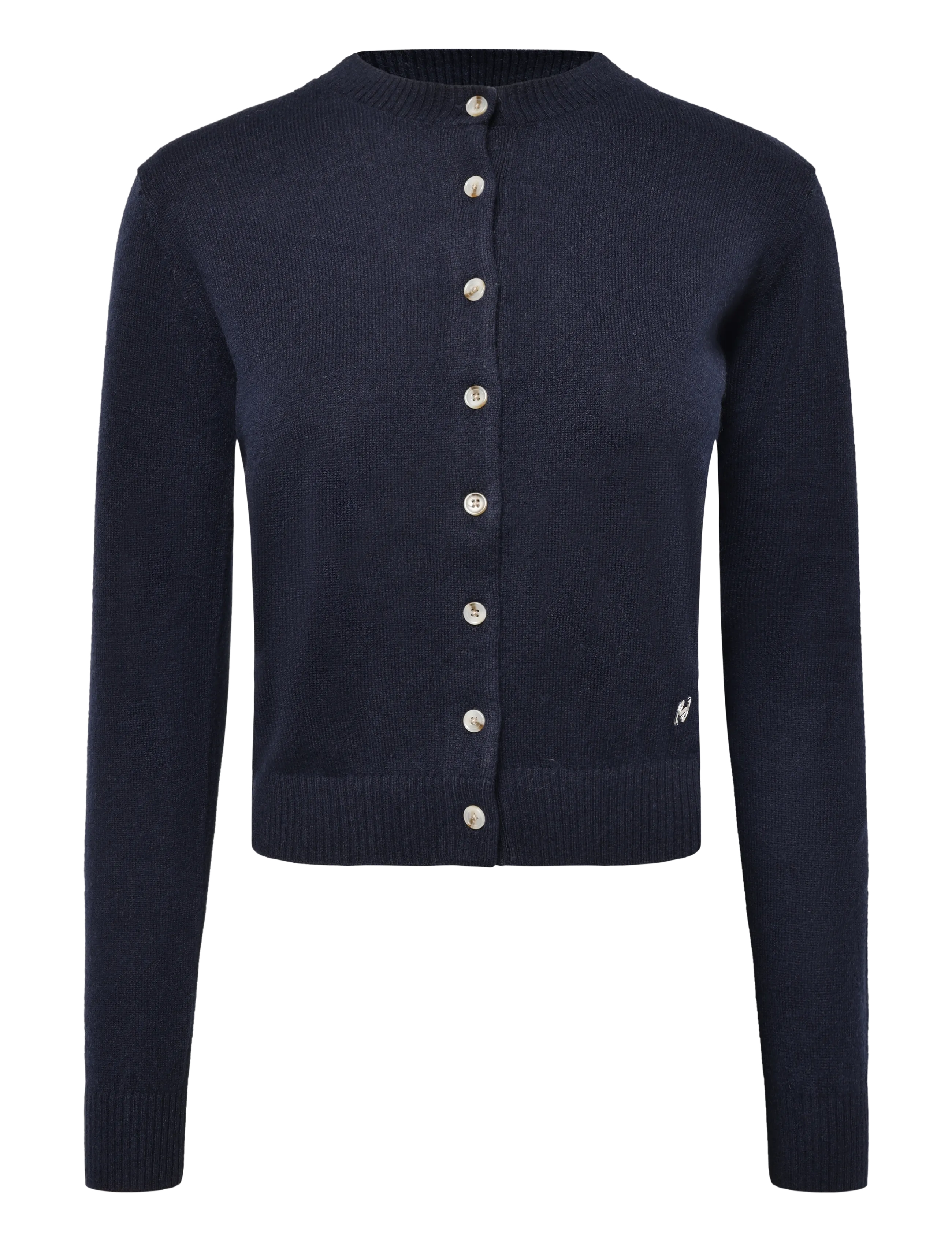 HOLZWEILER Isabella Cashmere Cardigan - Strickmode - DK. NAVY / navy