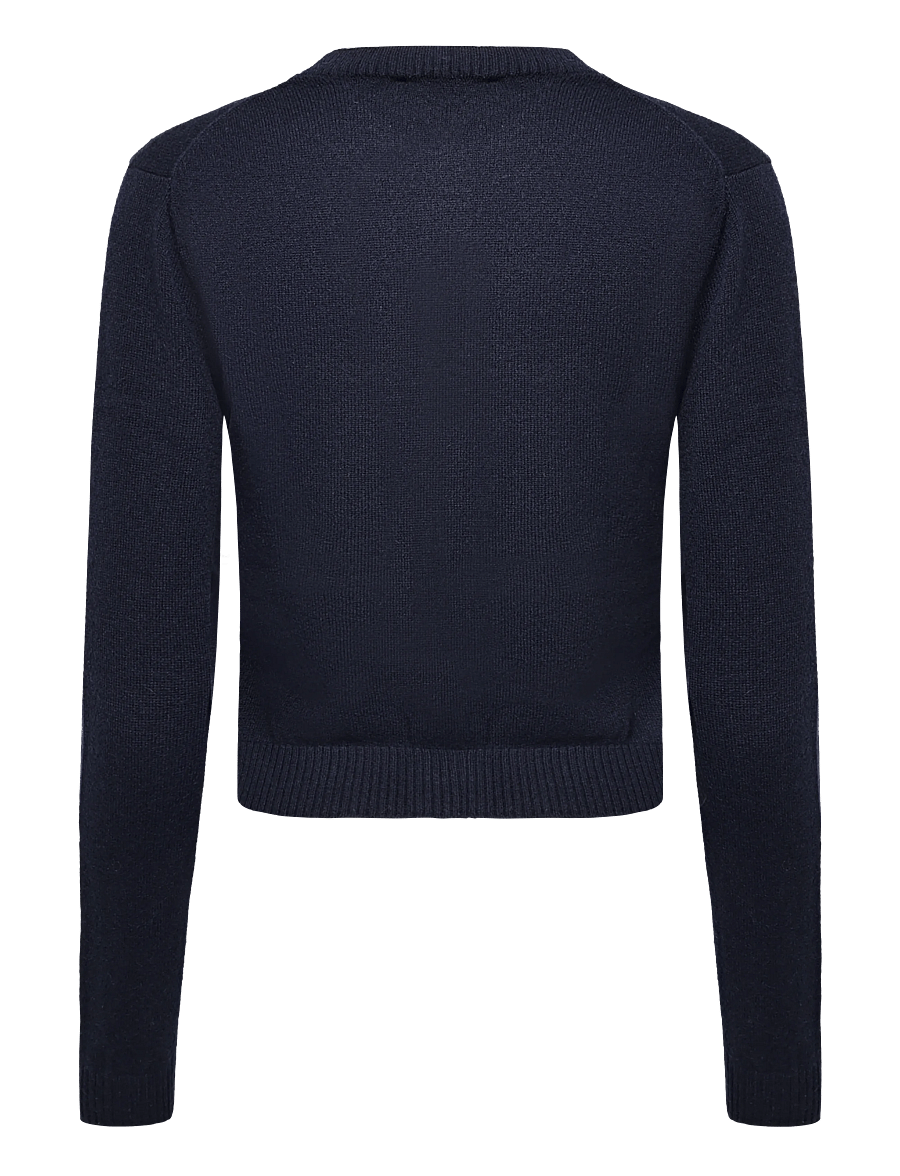 HOLZWEILER - Isabella Cashmere Cardigan - kaschmir - dk. navy - 1