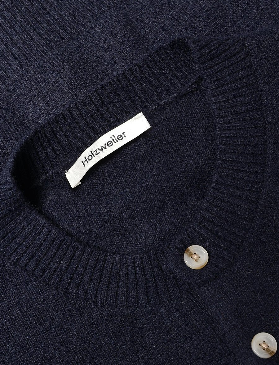 HOLZWEILER - Isabella Cashmere Cardigan - kaschmir - dk. navy - 2
