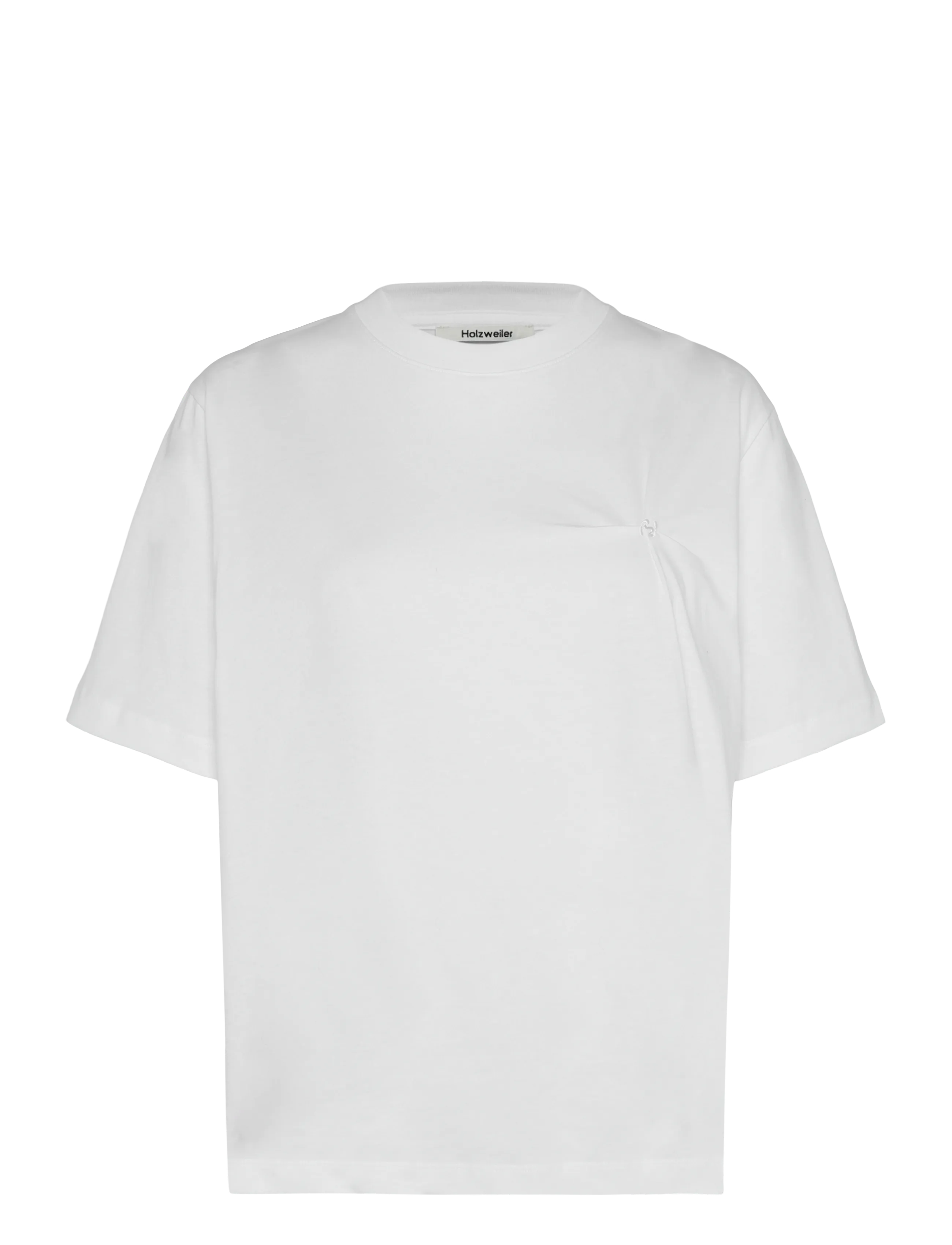 HOLZWEILER Tina Tee - Kläder - WHITE / white