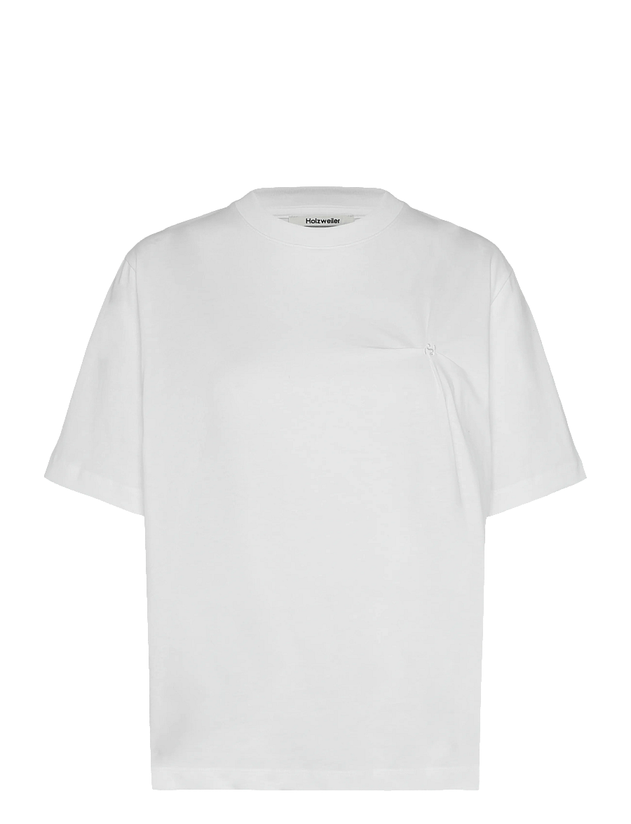 HOLZWEILER - Tina Tee - t-shirts - white - 0