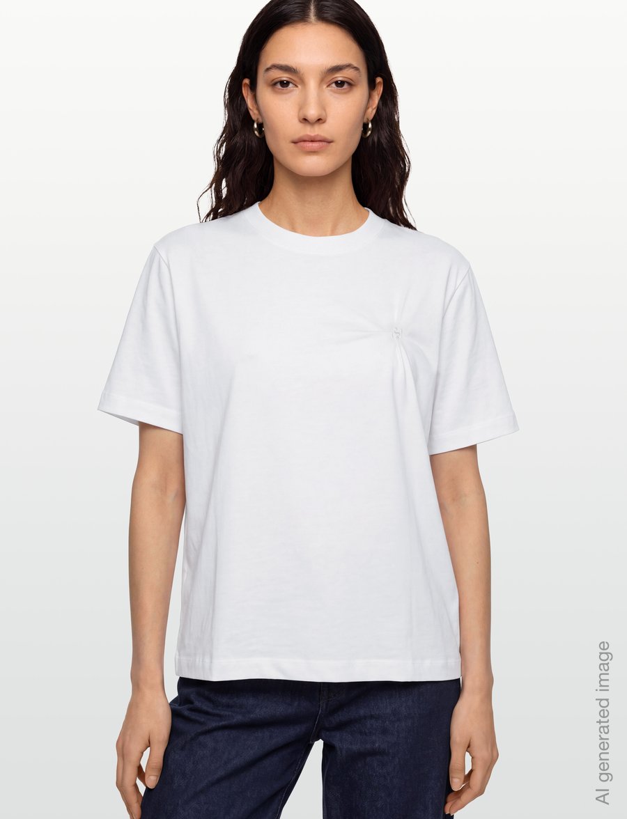 HOLZWEILER - Tina Tee - t-särgid - white - 3