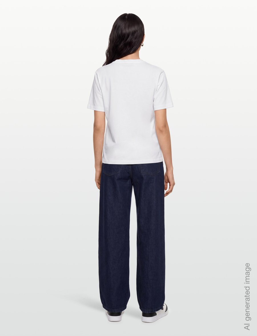 HOLZWEILER - Tina Tee - t-särgid - white - 4