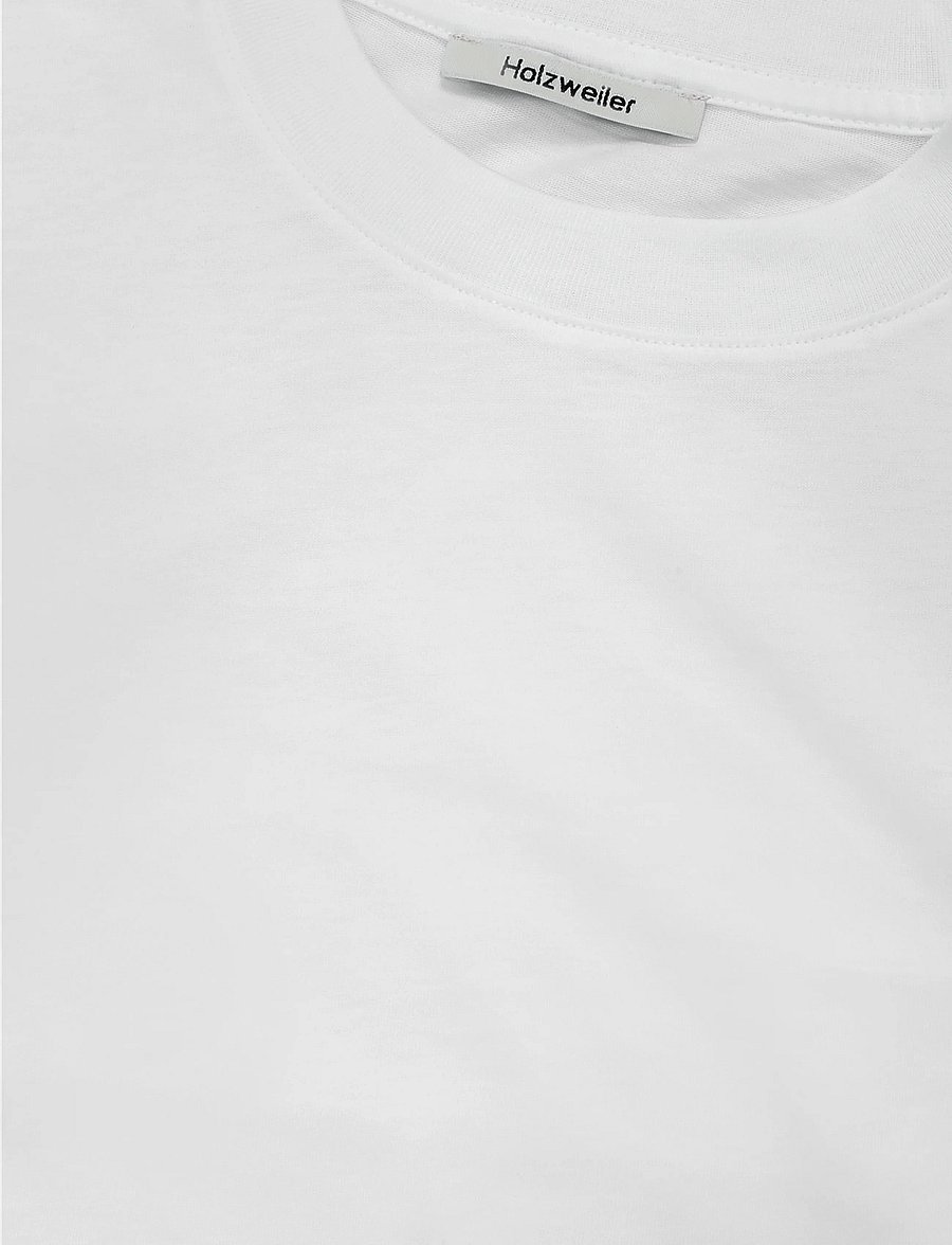 HOLZWEILER - Tina Tee - t-shirts - white - 2