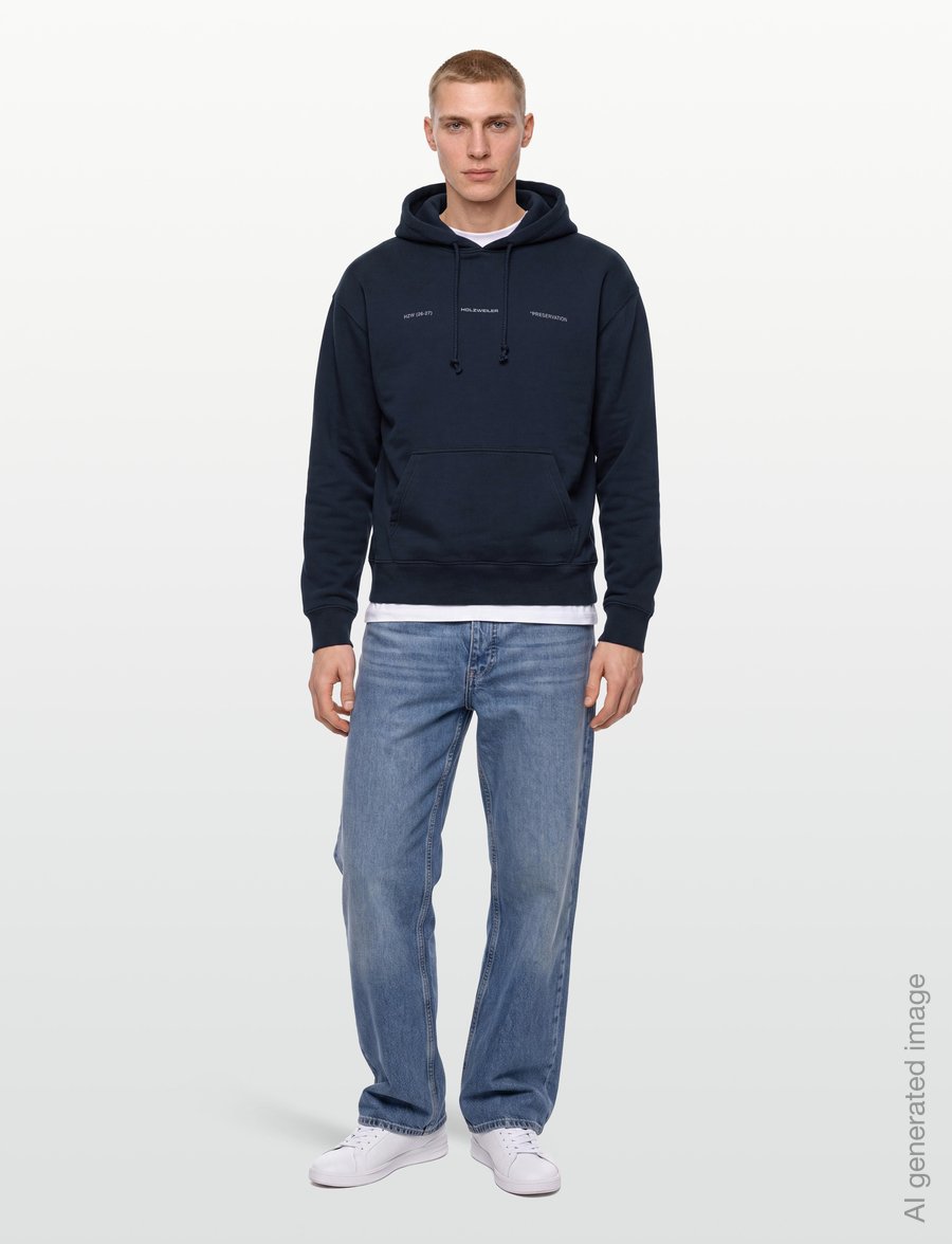 HOLZWEILER - National Hoodie - kapuzenpullover - navy - 0