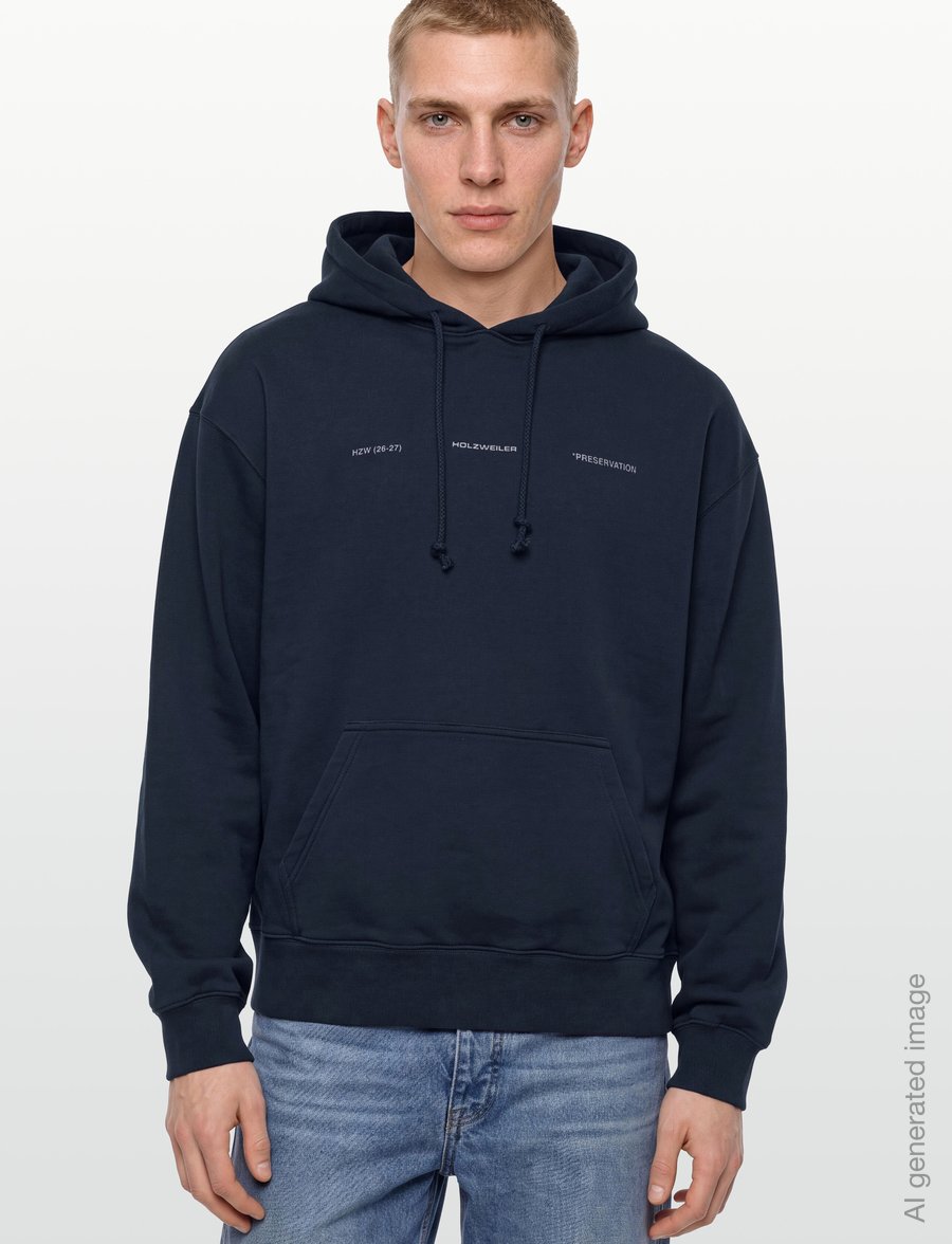 HOLZWEILER - National Hoodie - kapuzenpullover - navy - 3