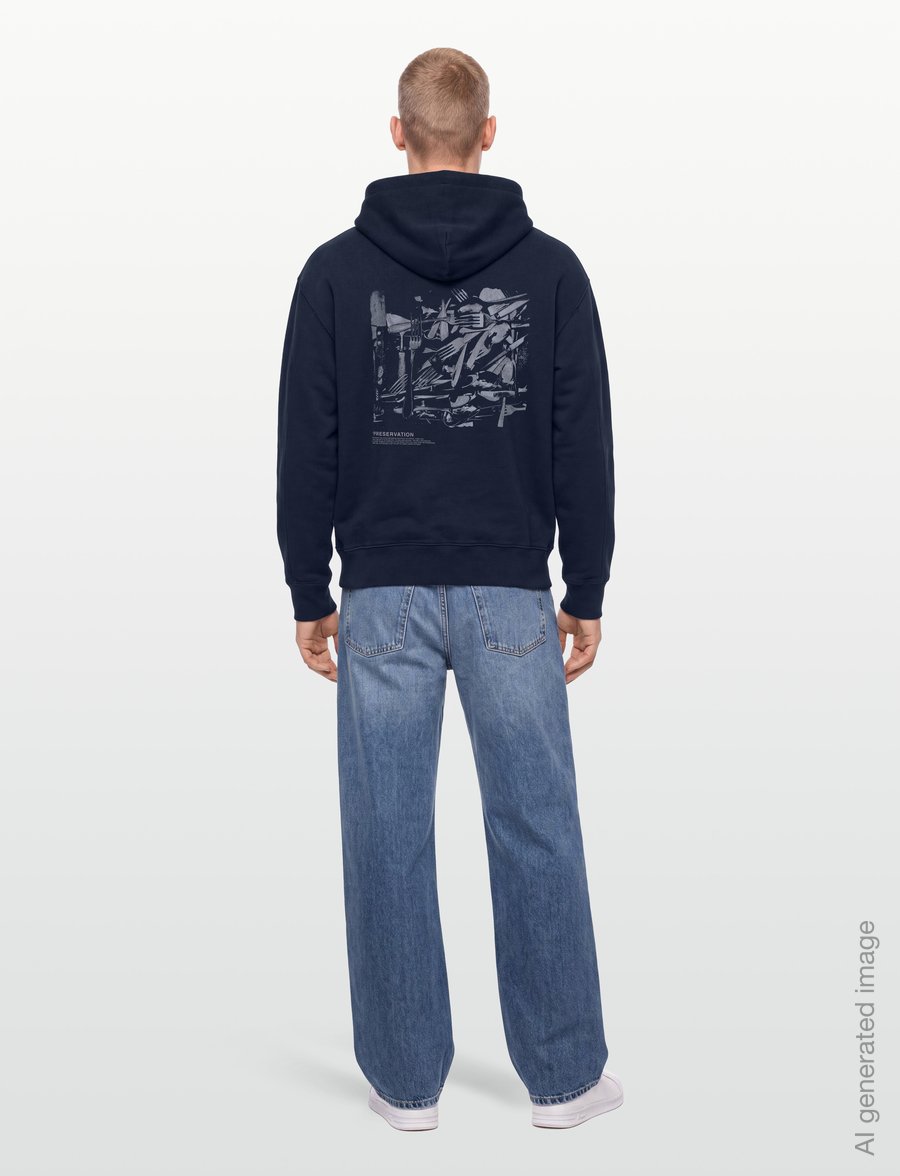 HOLZWEILER - National Hoodie - kapuzenpullover - navy - 4