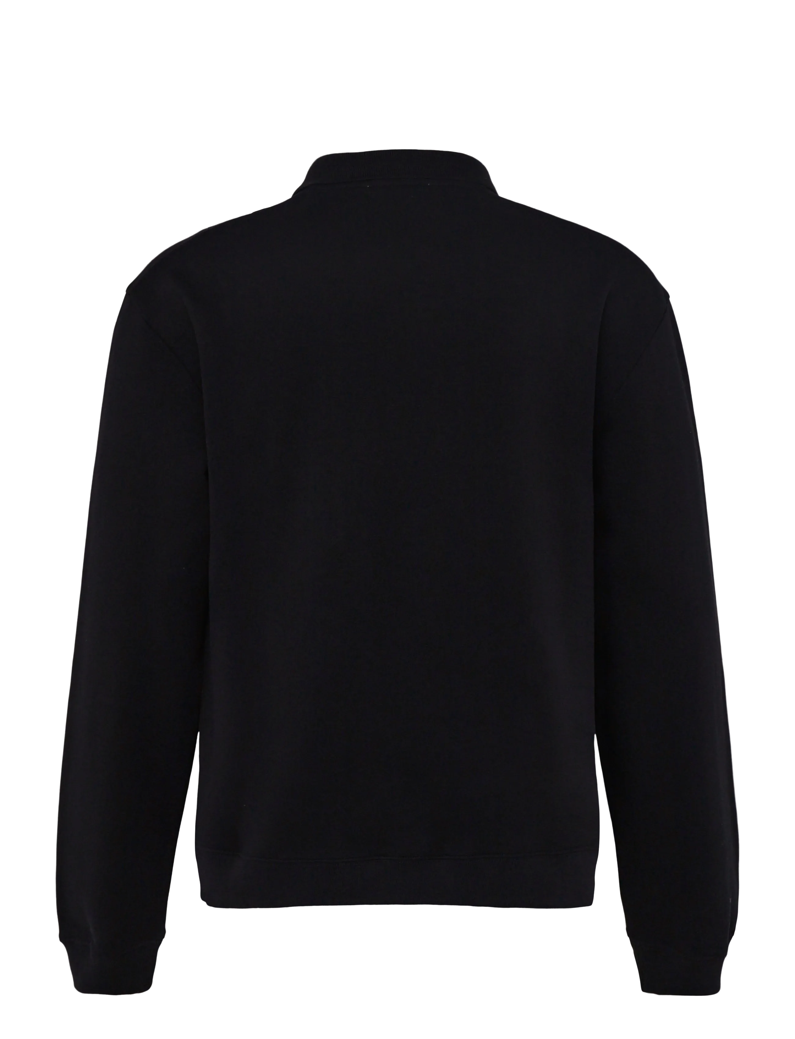 HOLZWEILER - Martin Half-Zip Sweater - black - 1