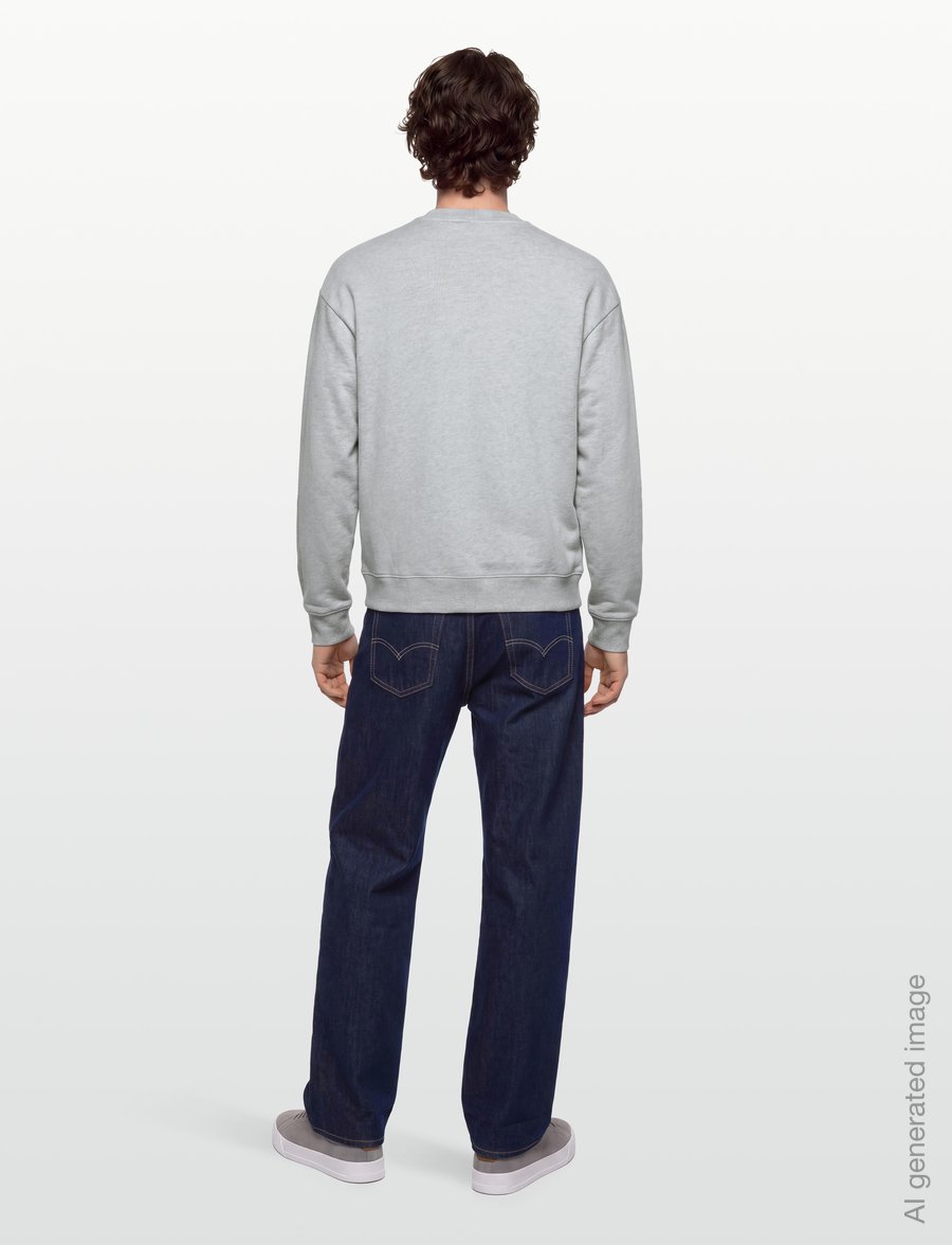 HOLZWEILER - Anthony Crewneck Sweater - dressipluusid - lt. grey mix - 4