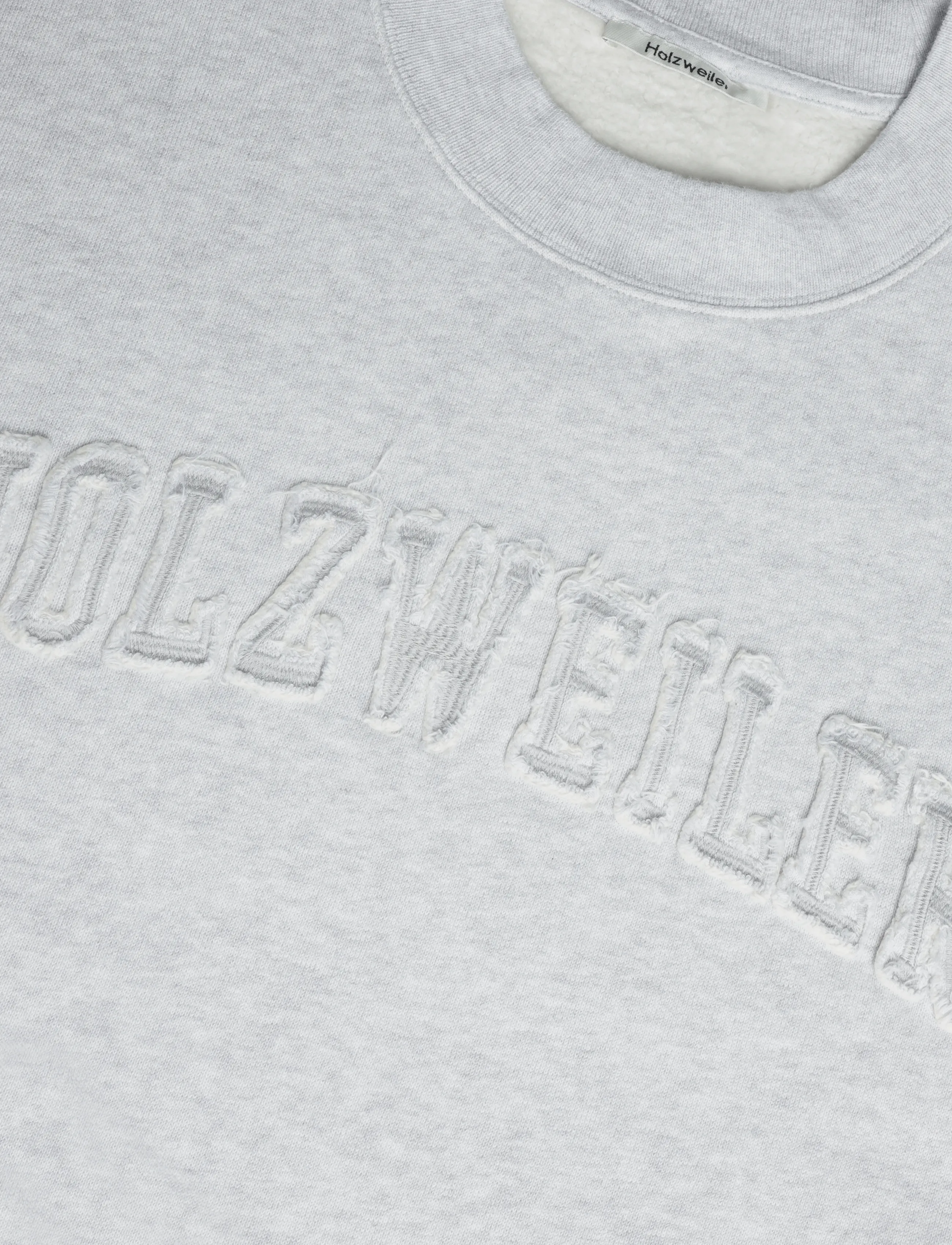 HOLZWEILER - Anthony Crewneck Sweater - lt. grey mix - 2