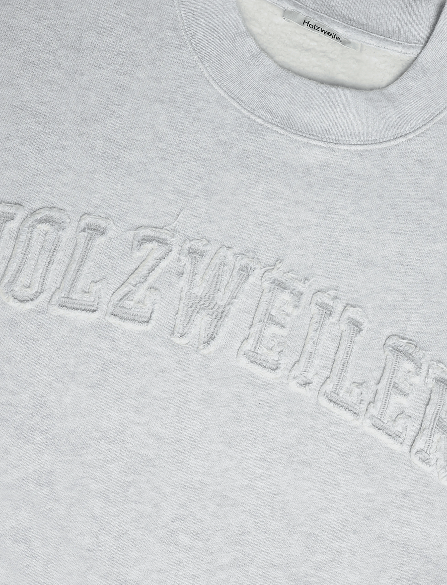 HOLZWEILER - Anthony Crewneck Sweater - dressipluusid - lt. grey mix - 2