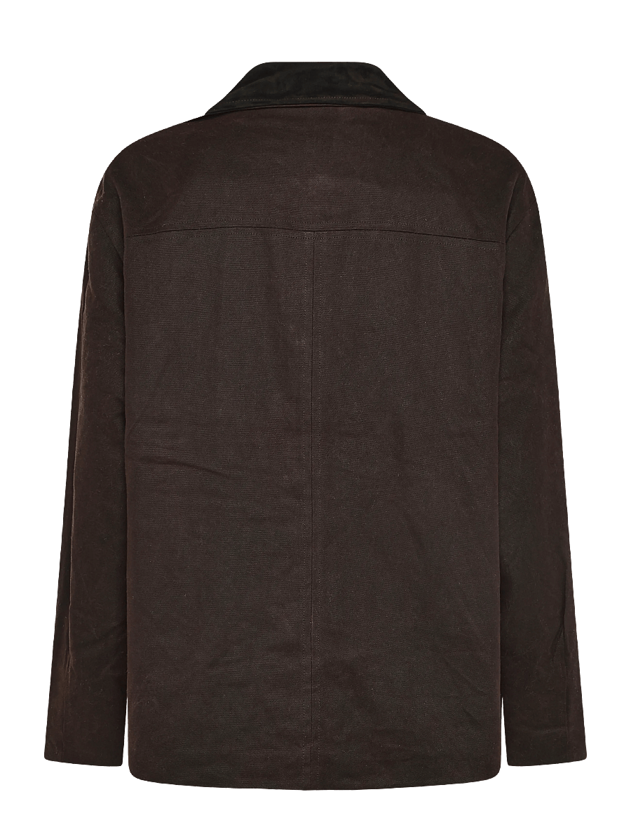 HOLZWEILER - Diana Short Jacket - utility-jacken - dk. brown - 1