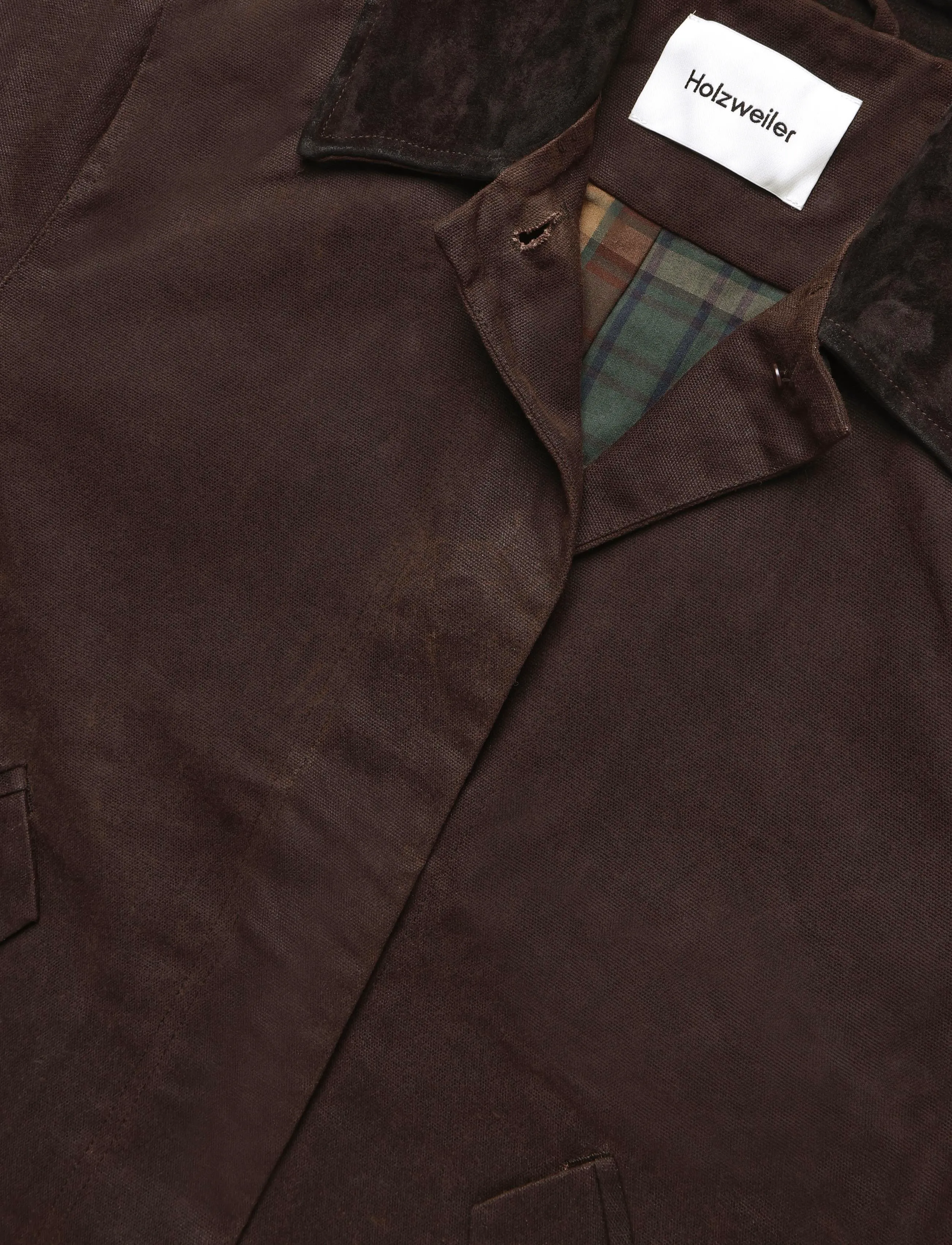 HOLZWEILER - Diana Short Jacket - dk. brown - 2