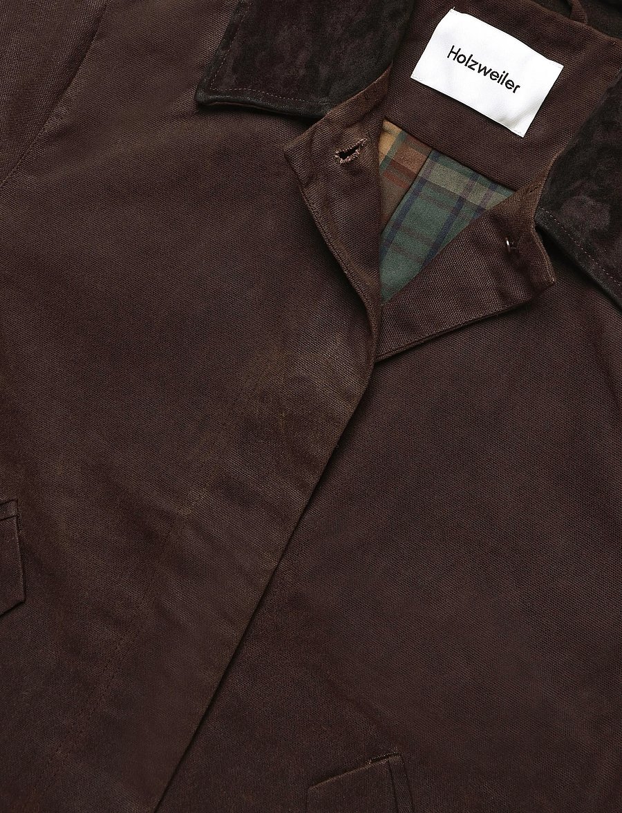 HOLZWEILER - Diana Short Jacket - utility-jacken - dk. brown - 2