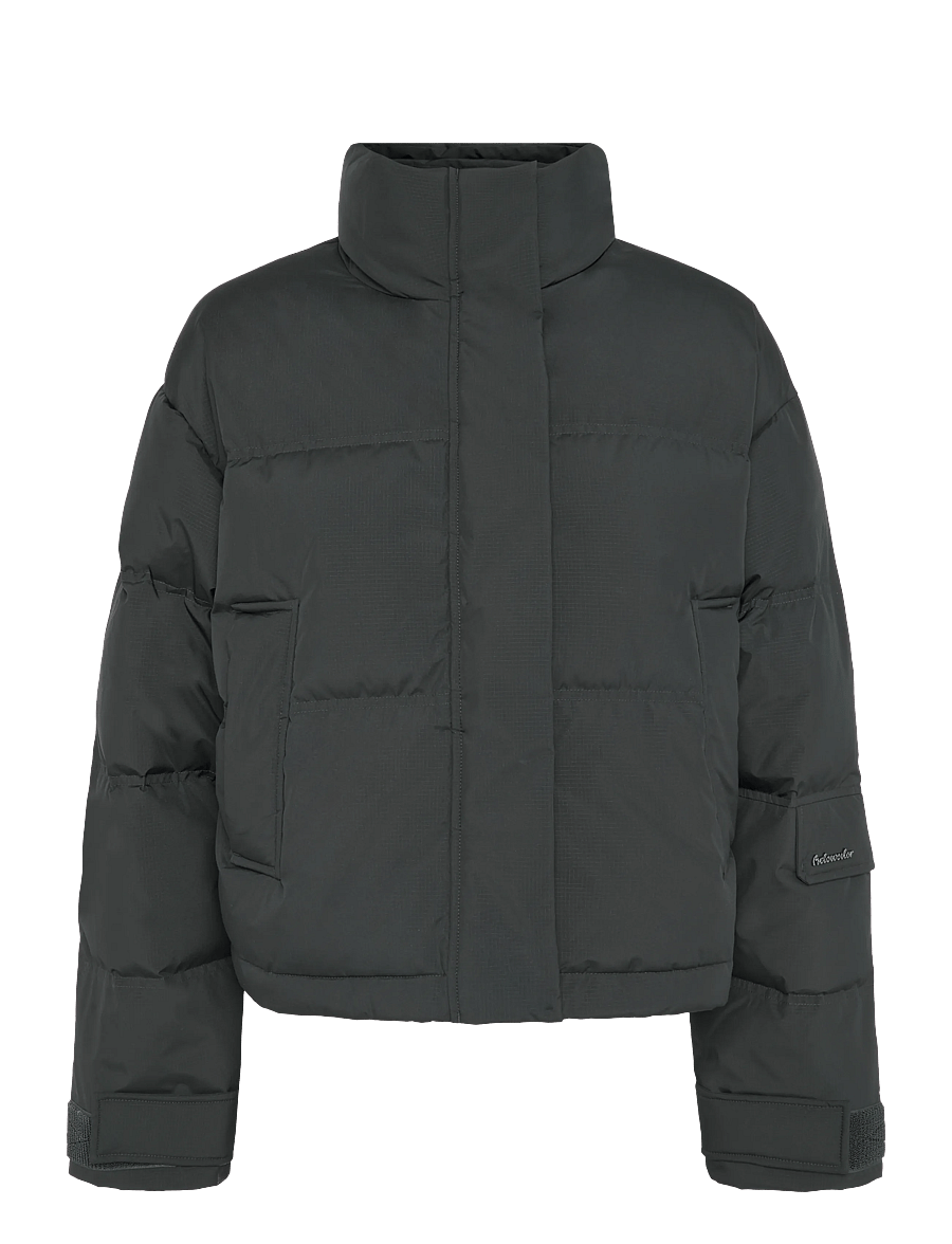 HOLZWEILER - Steilia Ripstop Down Jkt - dun- & vadderade jackor - black - 0