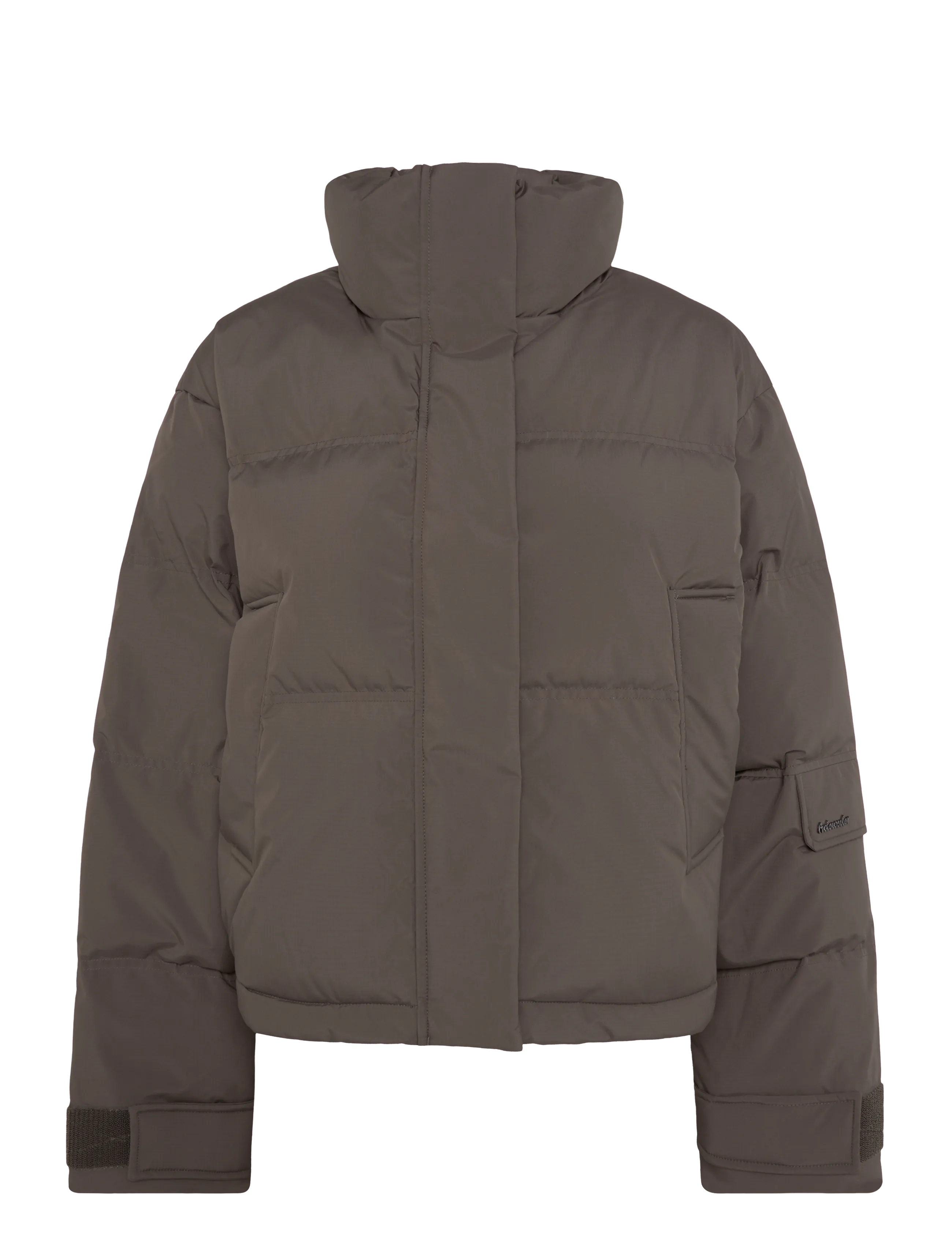 HOLZWEILER Steilia Ripstop Down Jkt - Jacken & Mäntel - TAUPE / brown