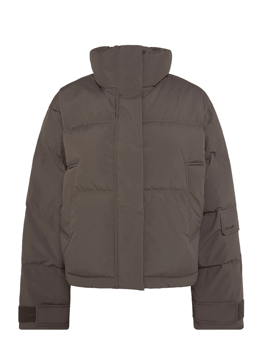 HOLZWEILER - Steilia Ripstop Down Jkt - winterjacken - taupe - 0