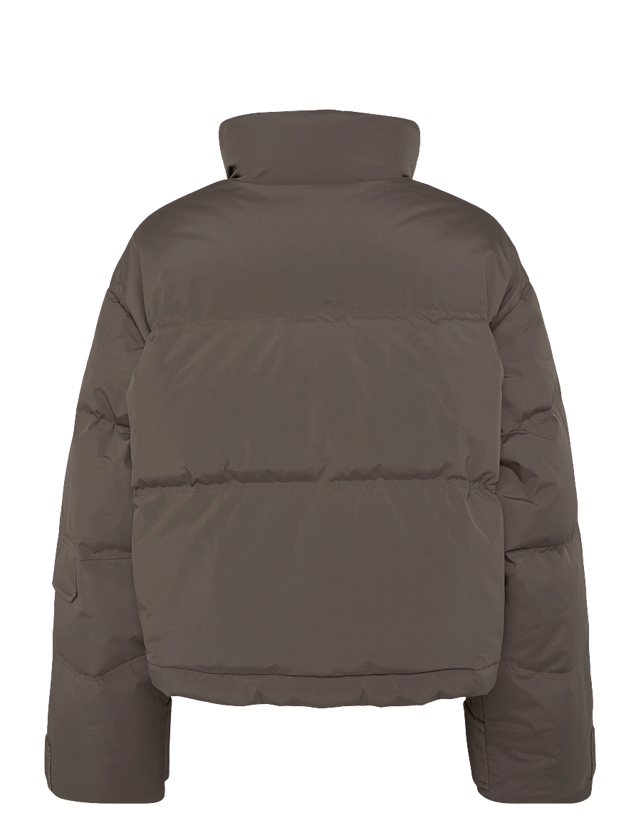 HOLZWEILER - Steilia Ripstop Down Jkt - winterjacken - taupe - 1