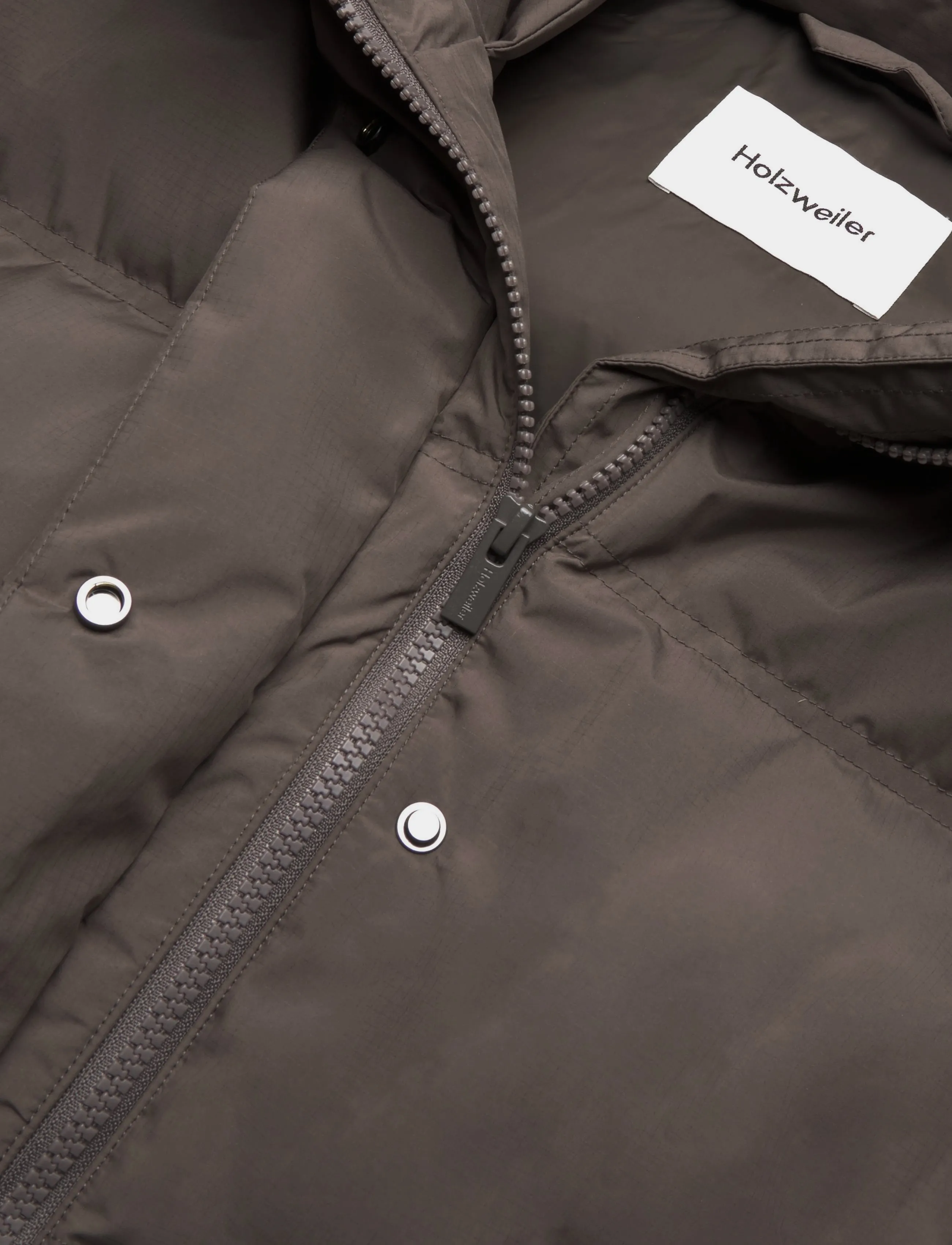 HOLZWEILER - Steilia Ripstop Down Jkt - winterjacken - taupe - 2