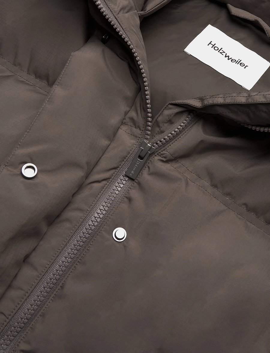 HOLZWEILER - Steilia Ripstop Down Jkt - winterjacken - taupe - 2