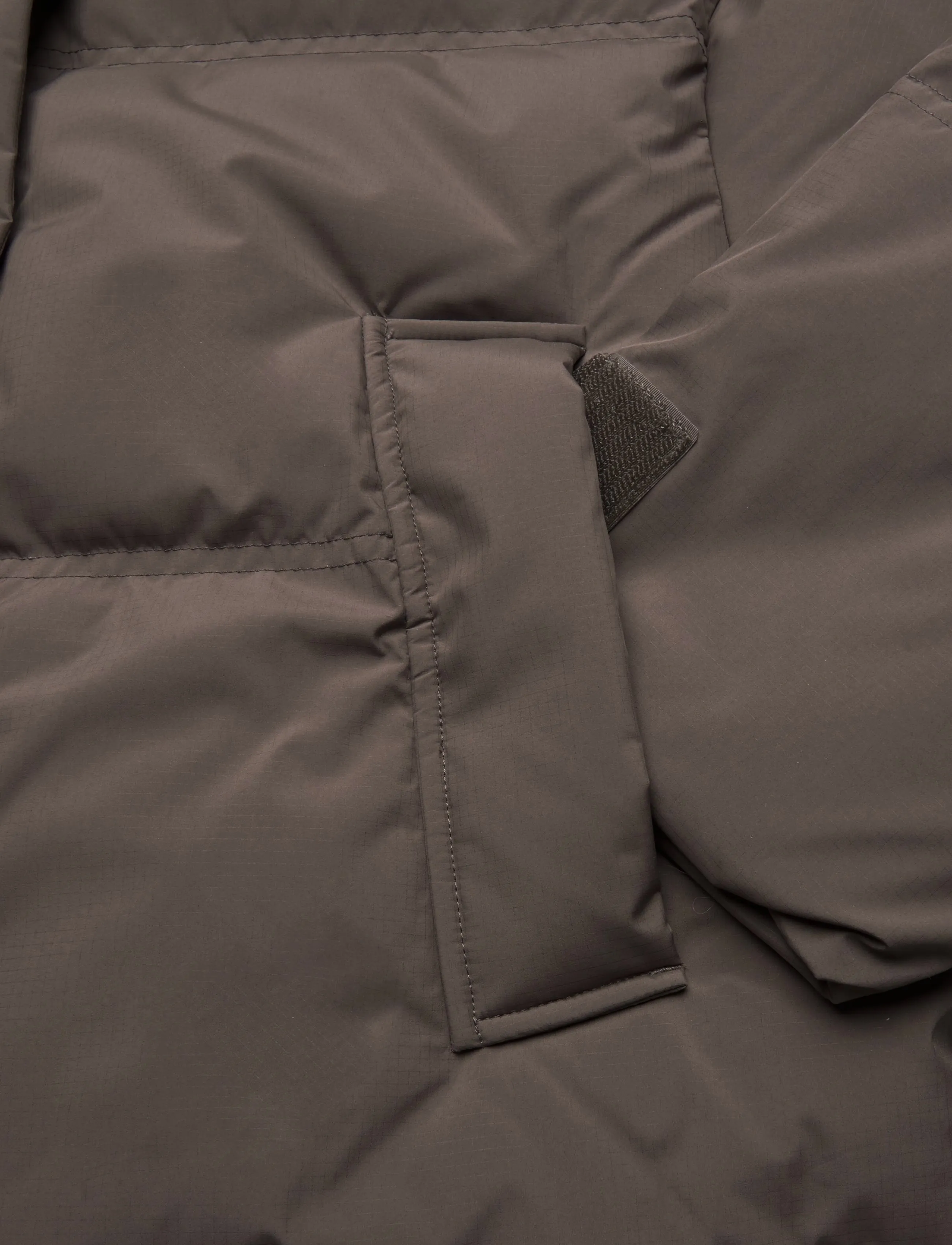 HOLZWEILER - Steilia Ripstop Down Jkt - winterjacken - taupe - 3