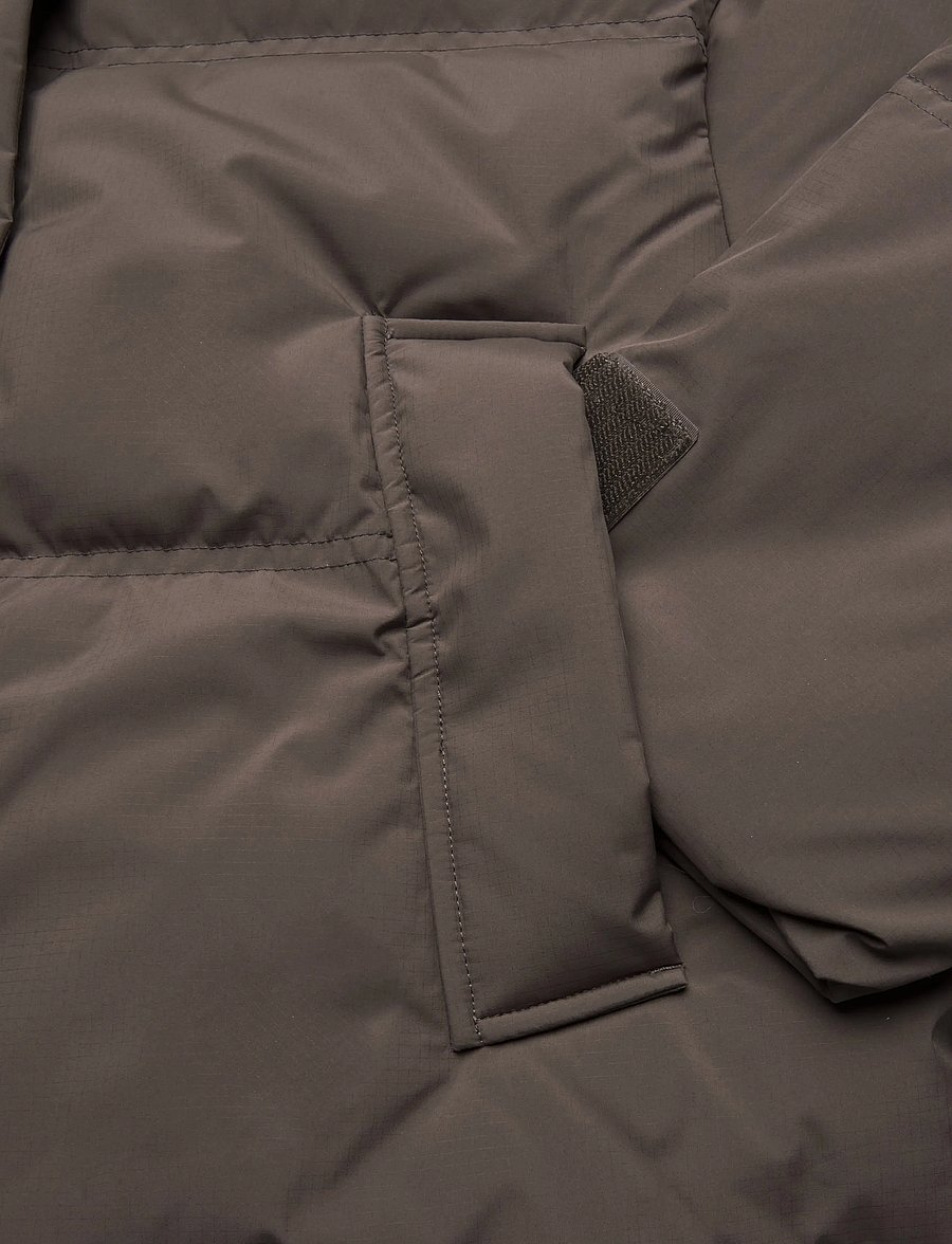 HOLZWEILER - Steilia Ripstop Down Jkt - winterjacken - taupe - 3