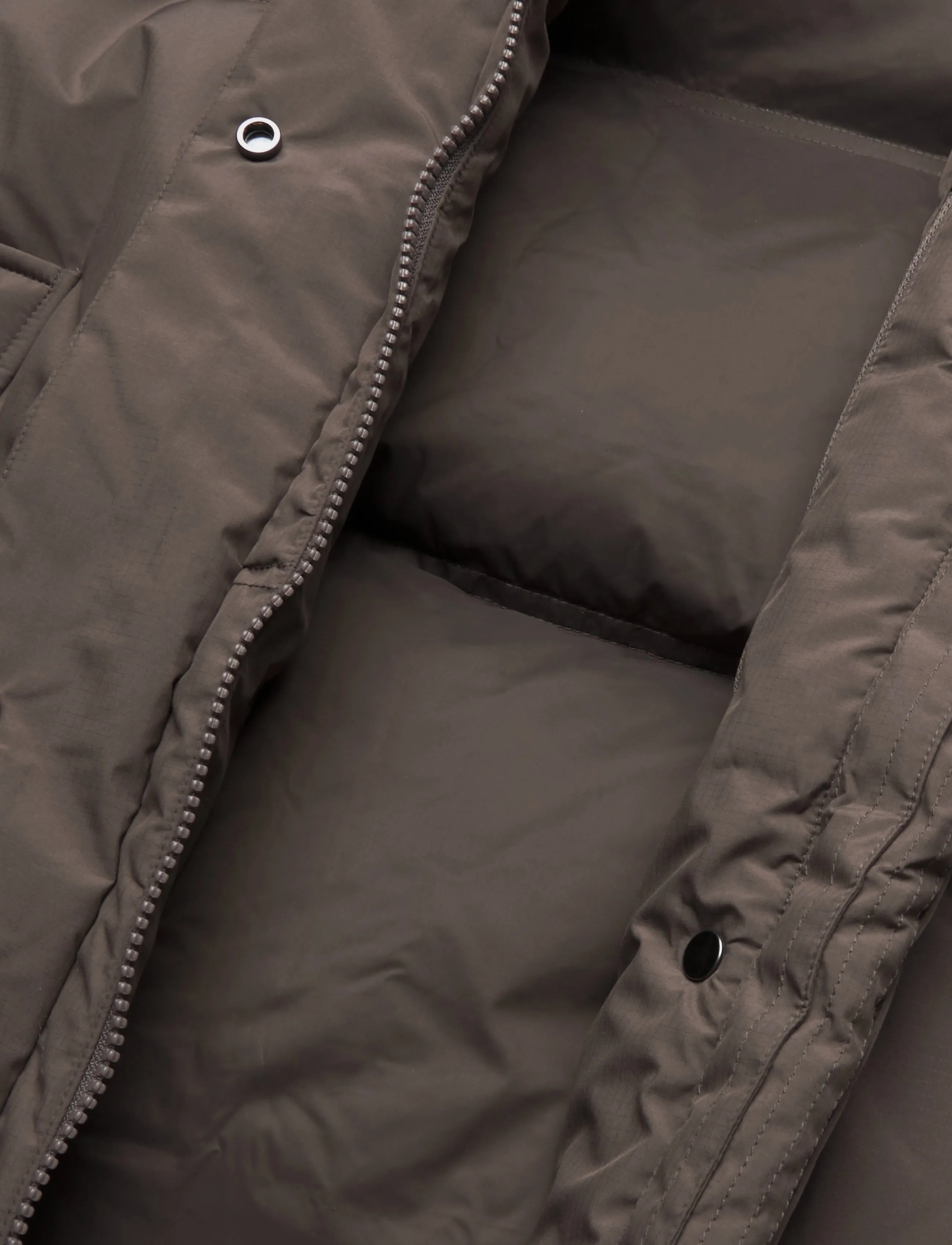 HOLZWEILER - Steilia Ripstop Down Jkt - winterjacken - taupe - 4