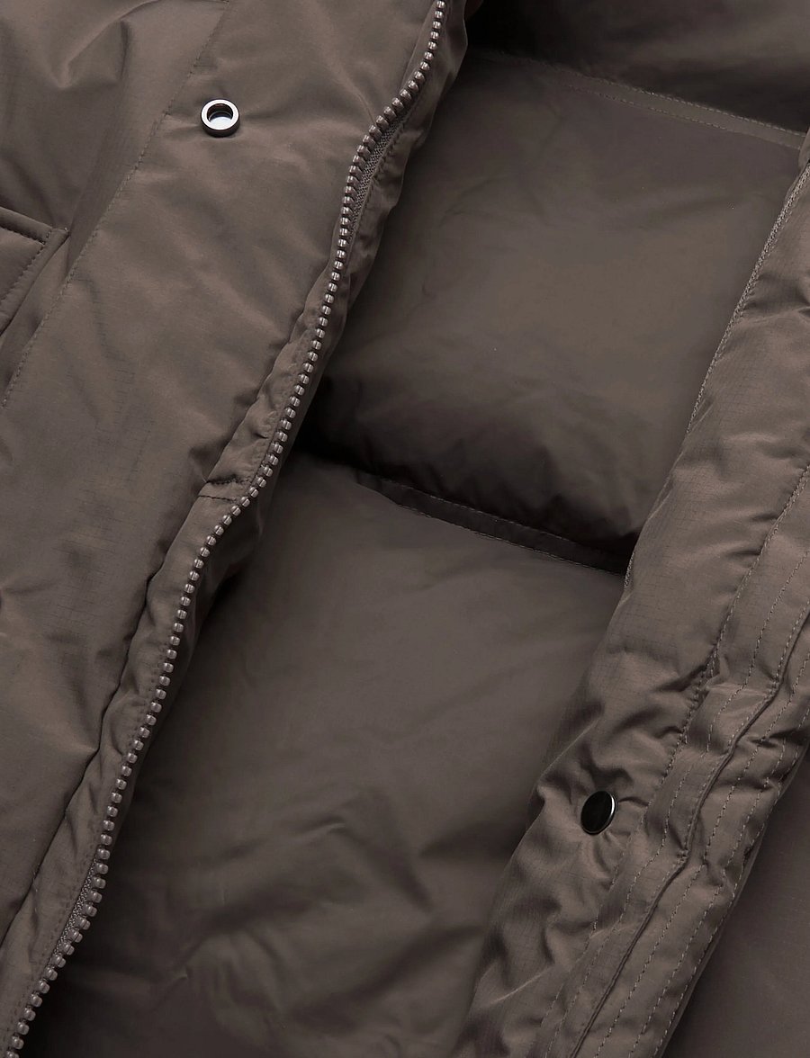 HOLZWEILER - Steilia Ripstop Down Jkt - winterjacken - taupe - 4