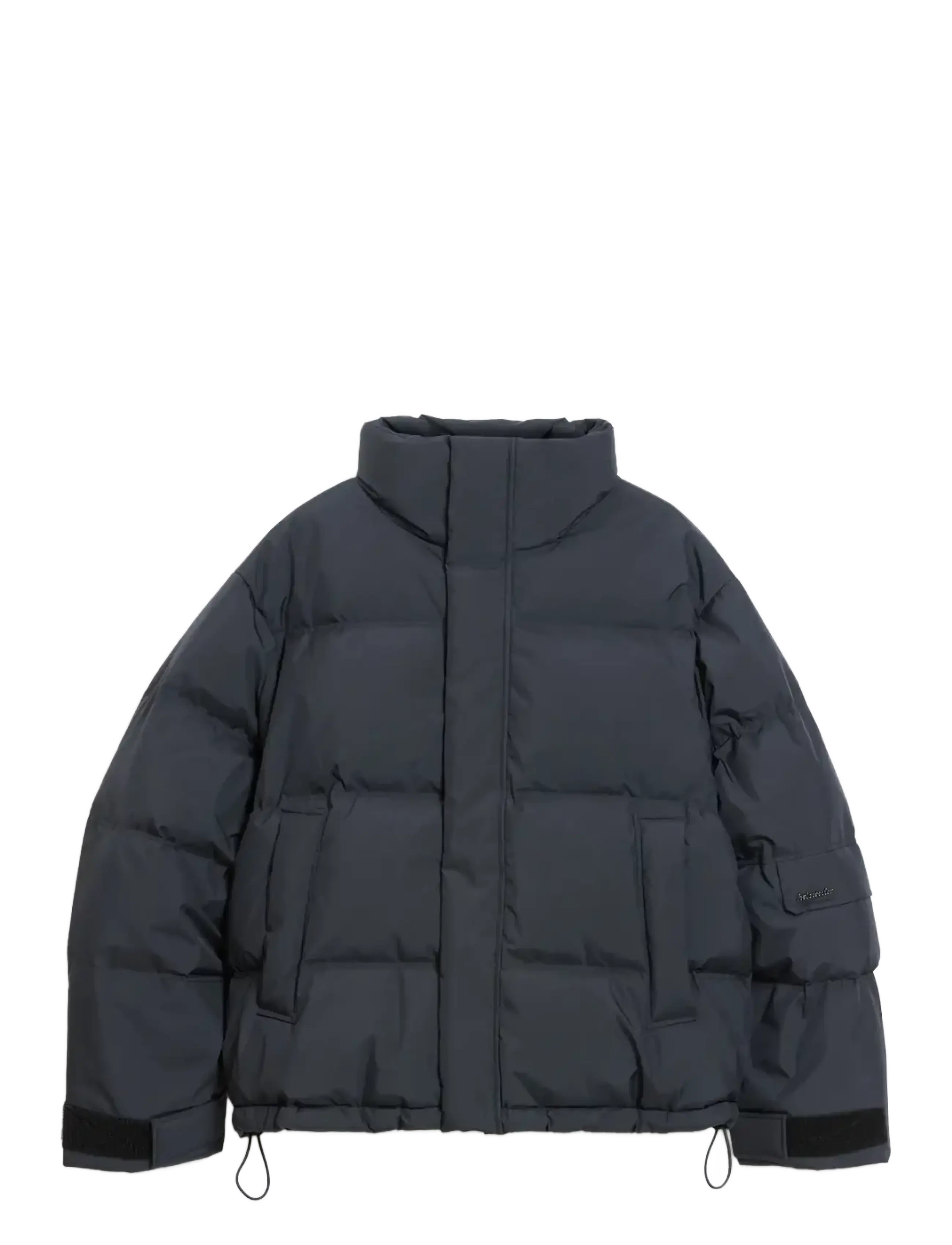 HOLZWEILER - Narvik Ripstop Down Jacket - talvejoped - black - 1