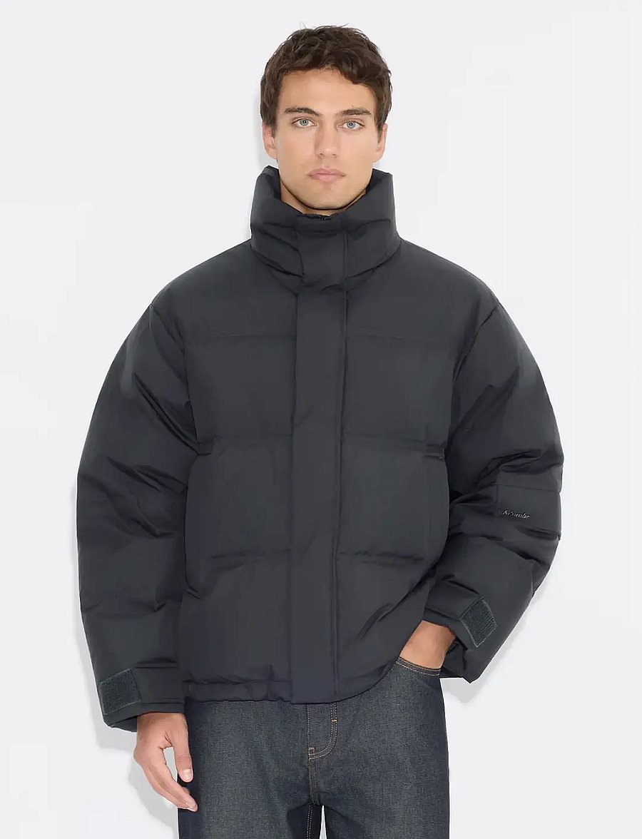 HOLZWEILER - Narvik Ripstop Down Jacket - talvejoped - black - 0
